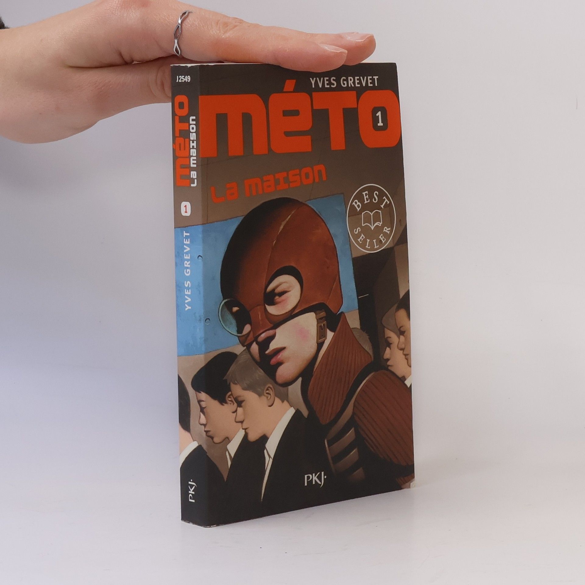 Yves Grevet Meto 1/La maison