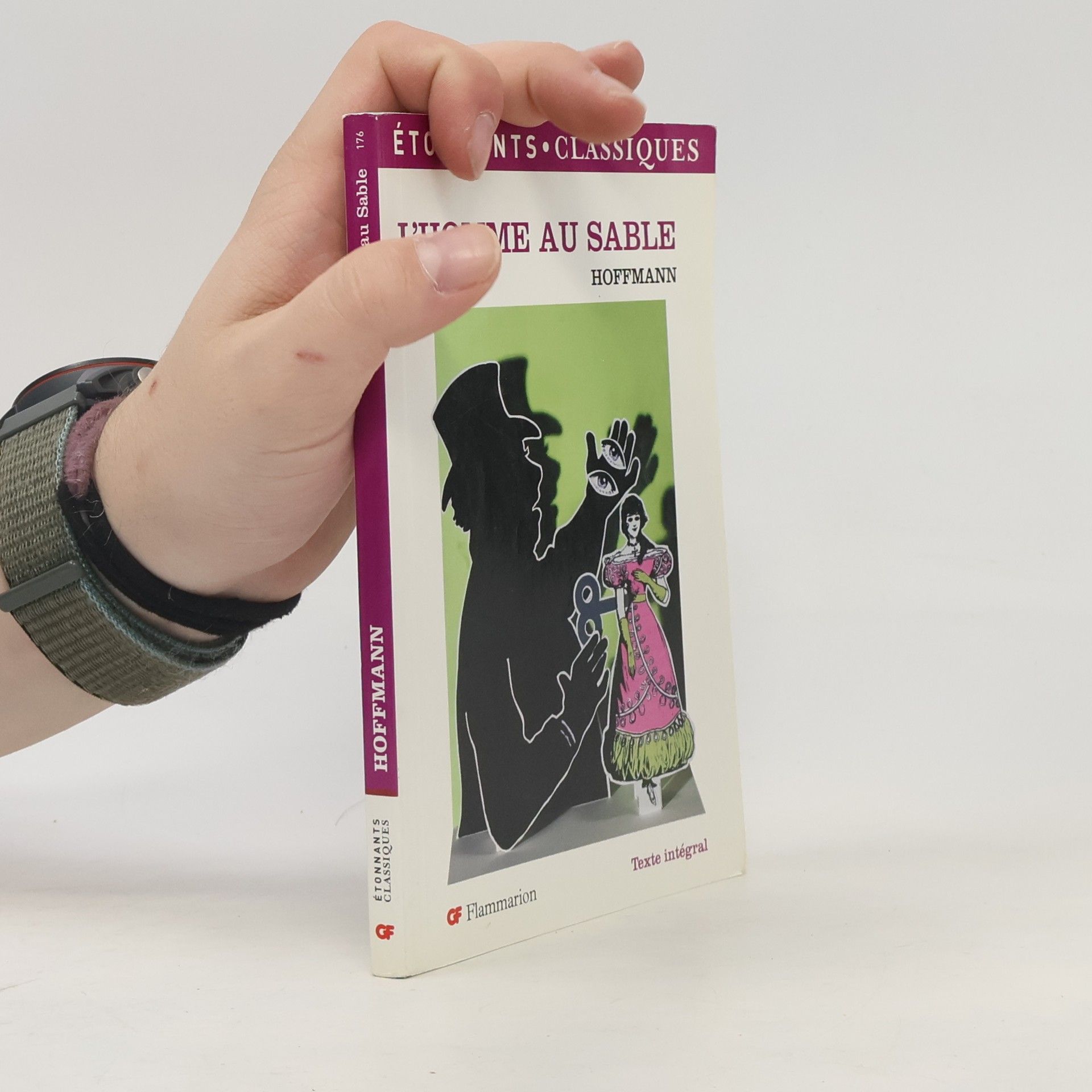 E. T. A. Hoffmann Étonnants Classiques: L'Homme au Sable - Texte intégral