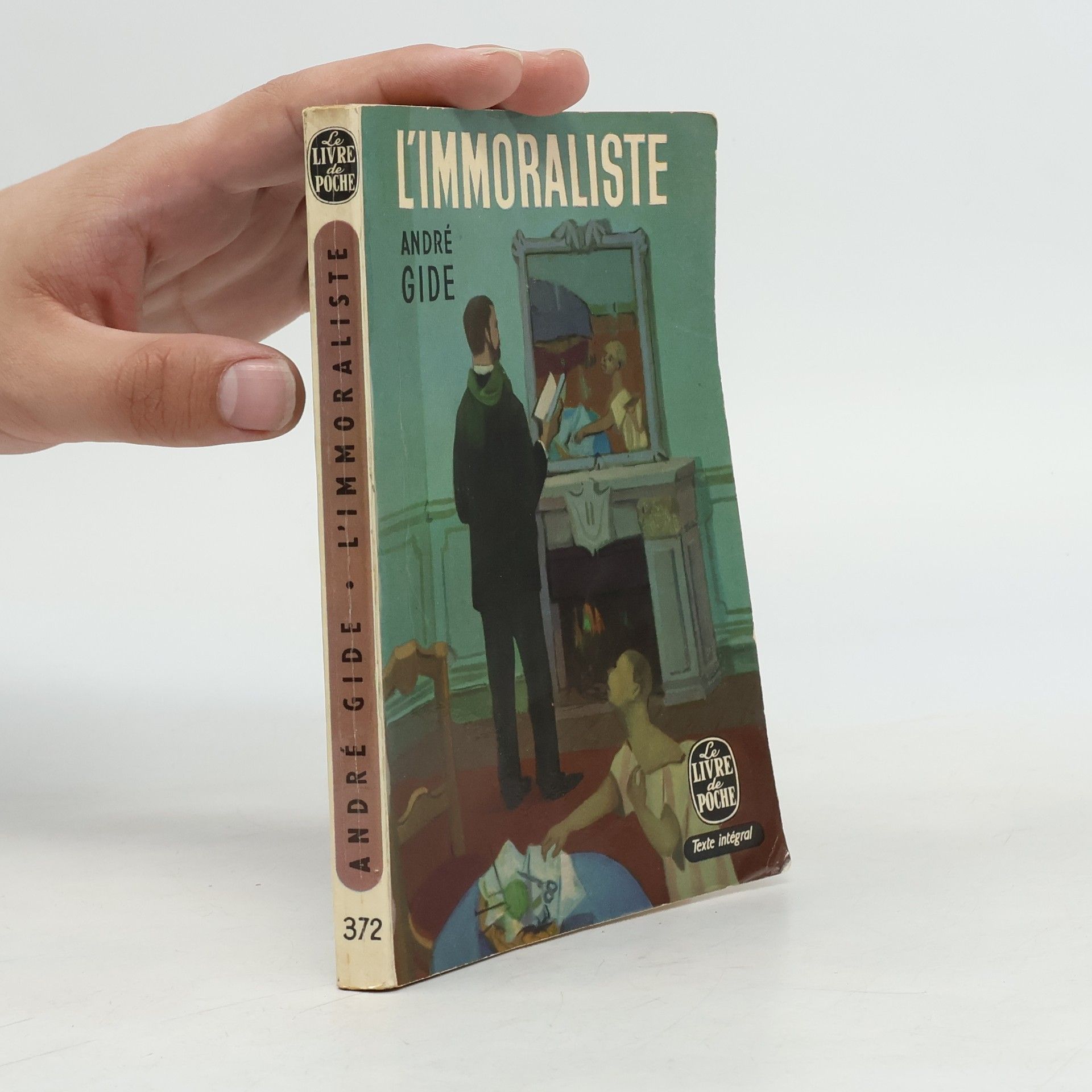 André Gide L'immoraliste
