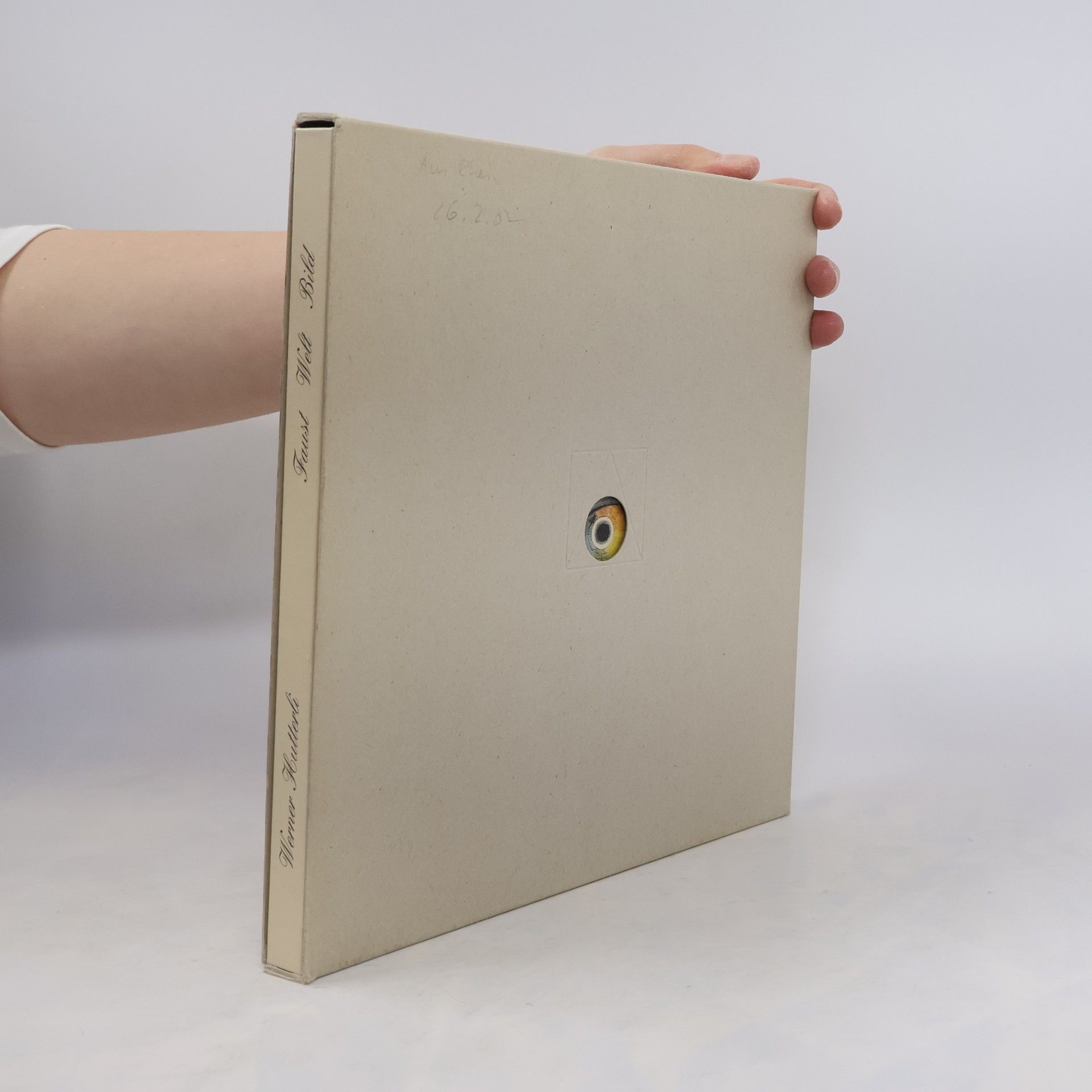 Werner Hutterli Faust Welt Bild : ein Denkraum zur Tragödie menschlicher Unzulänglichkeit