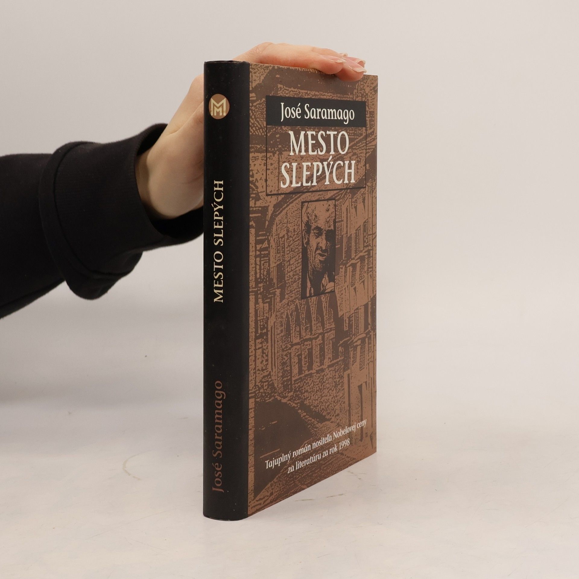José Saramago Město slepých