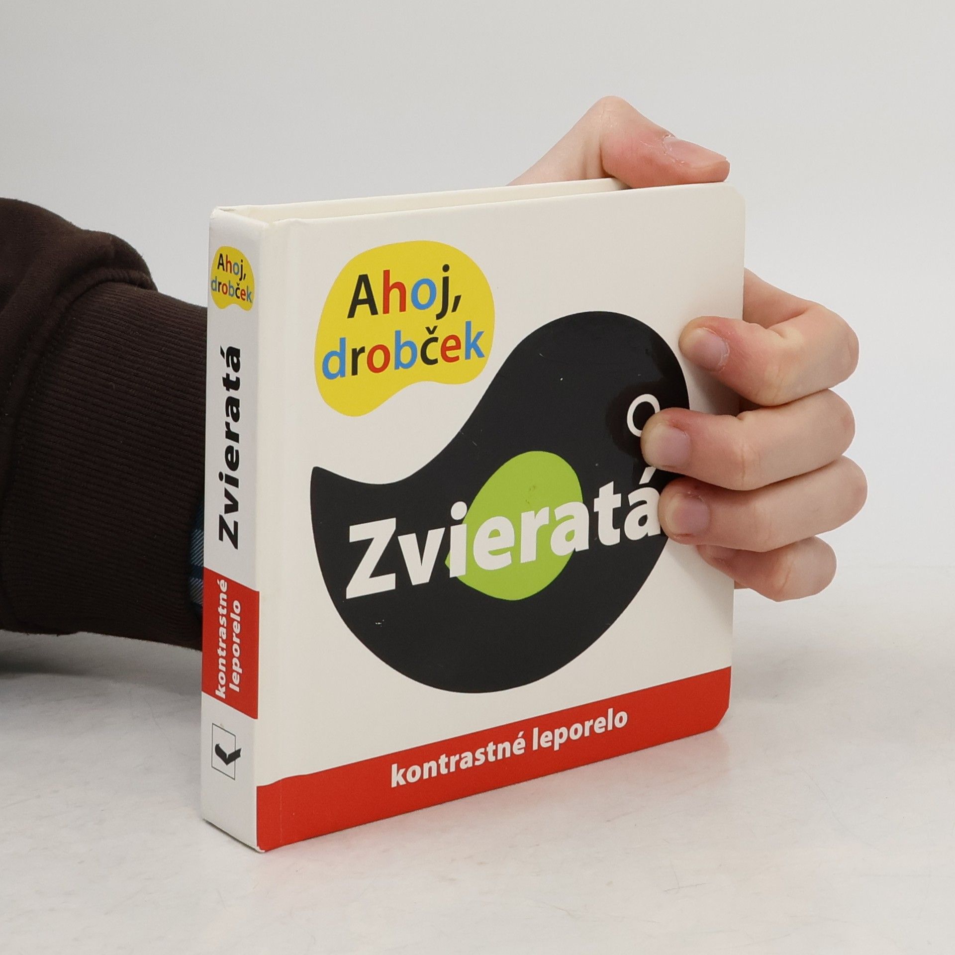 Roger Priddy Zvieratá: kontrastné leporelo