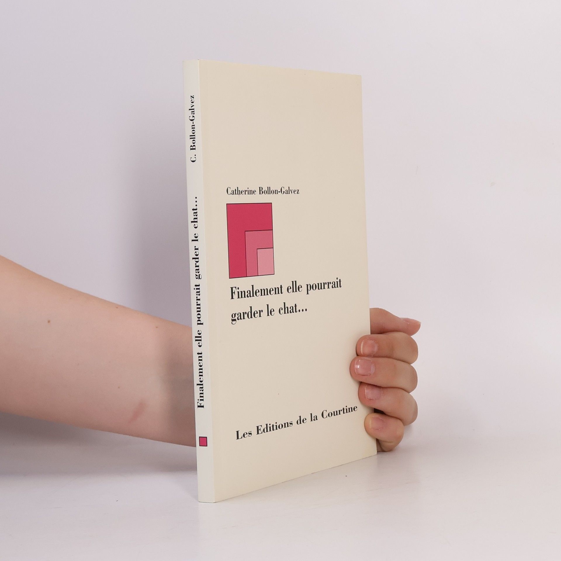 Catherine Bollon-Galvez Finalement elle pourrait garder le chat...