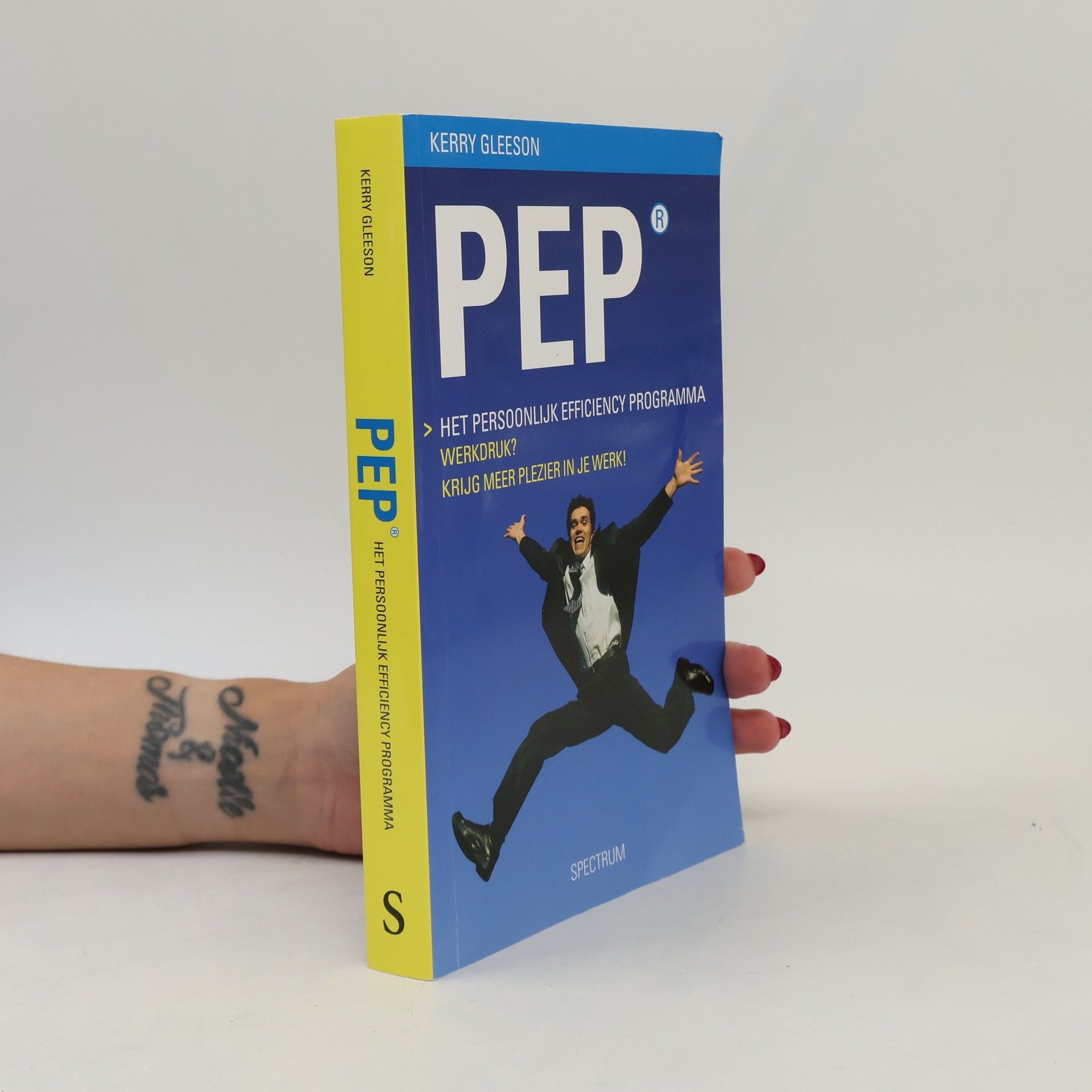 Kerry Gleeson Het persoonlijk efficiency programma