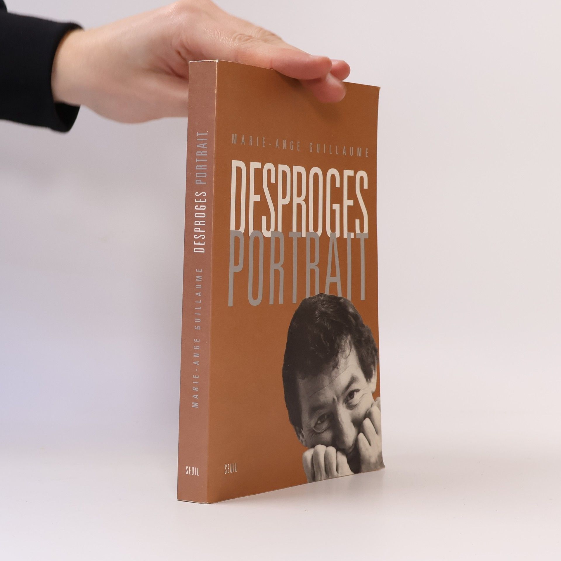 Marie-Ange Guillaume Desproges, portrait