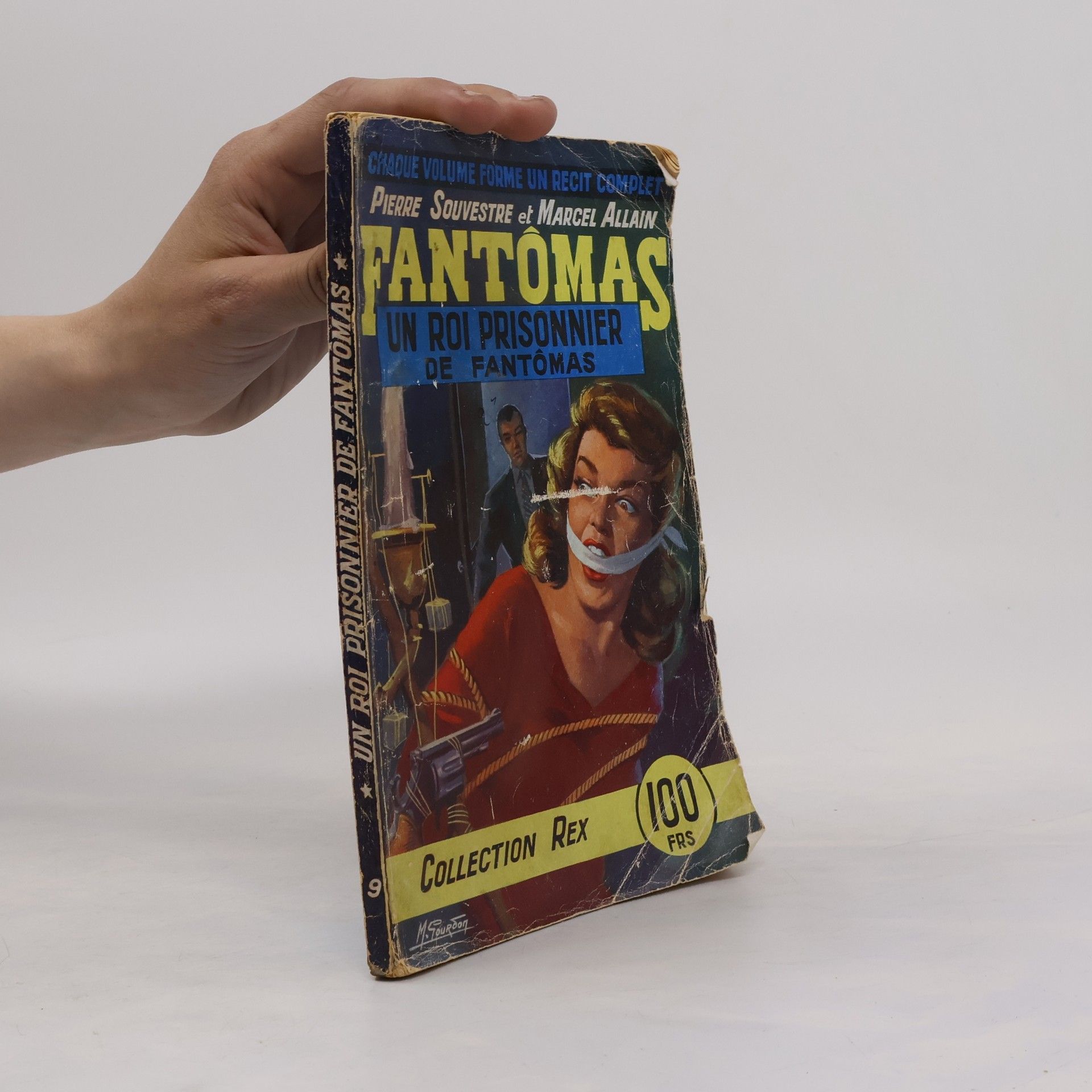 Various authors Fantomas 100
