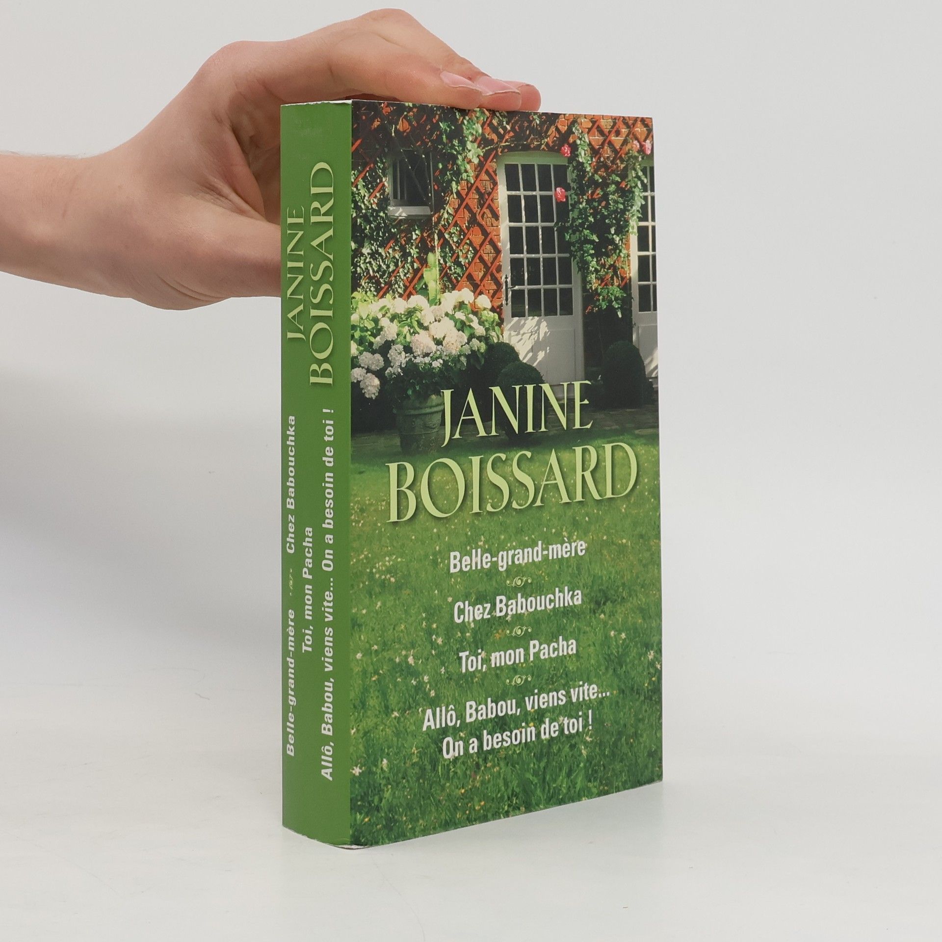 Belle-grand-mère ; Chez Babouchka ; Toi, mon pacha ; Allô, Babou, viens vite... on a besoin de toi !