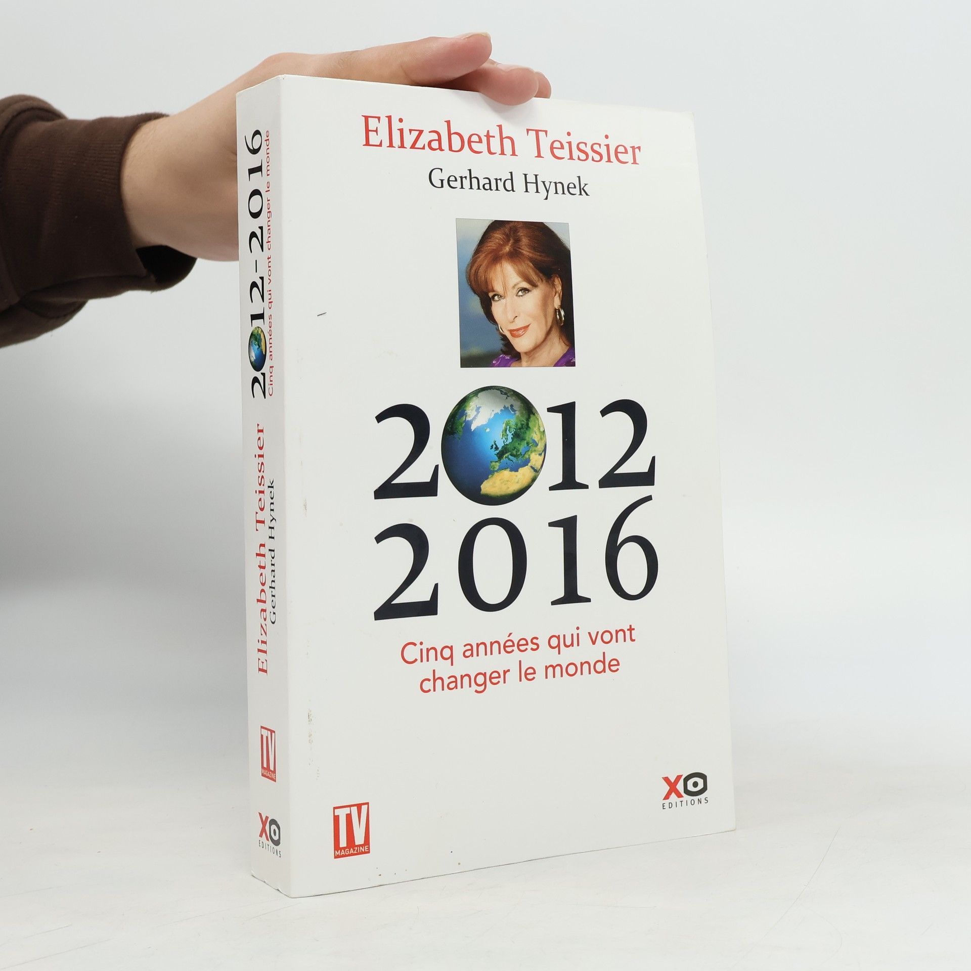 Gerhard Hynek 2012-2016 cinq années qui vont changer le monde