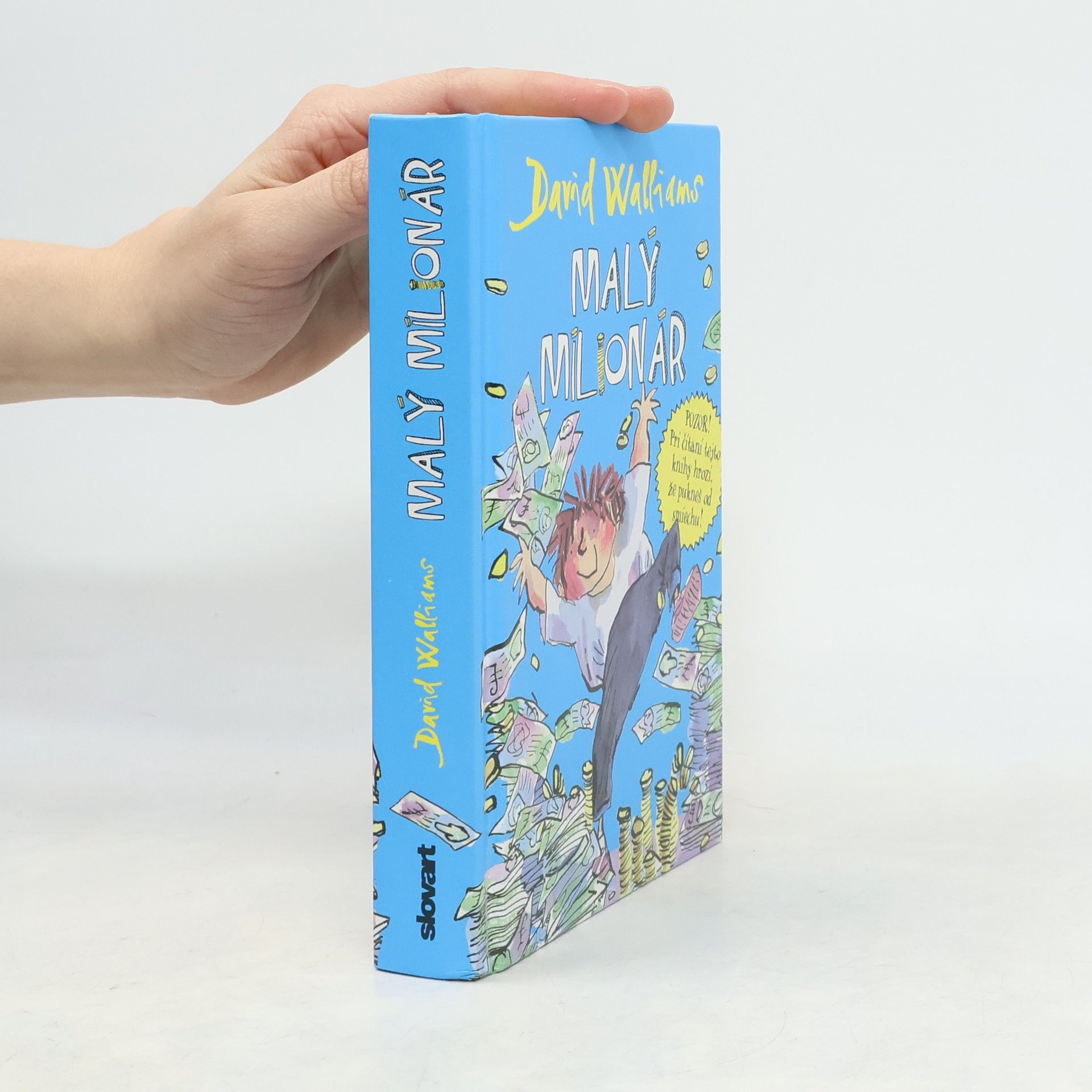 David Walliams Malý milionár