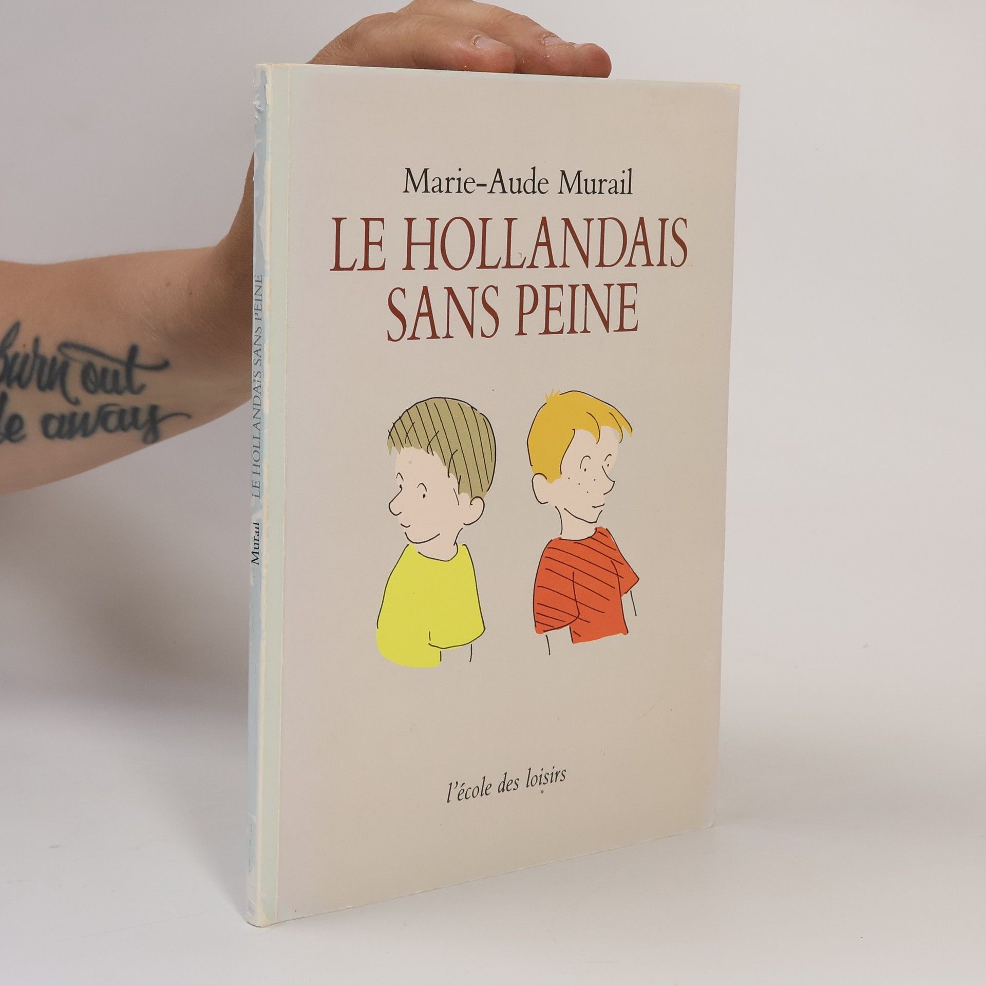 Marie-Aude Murail Le hollandais sans peine