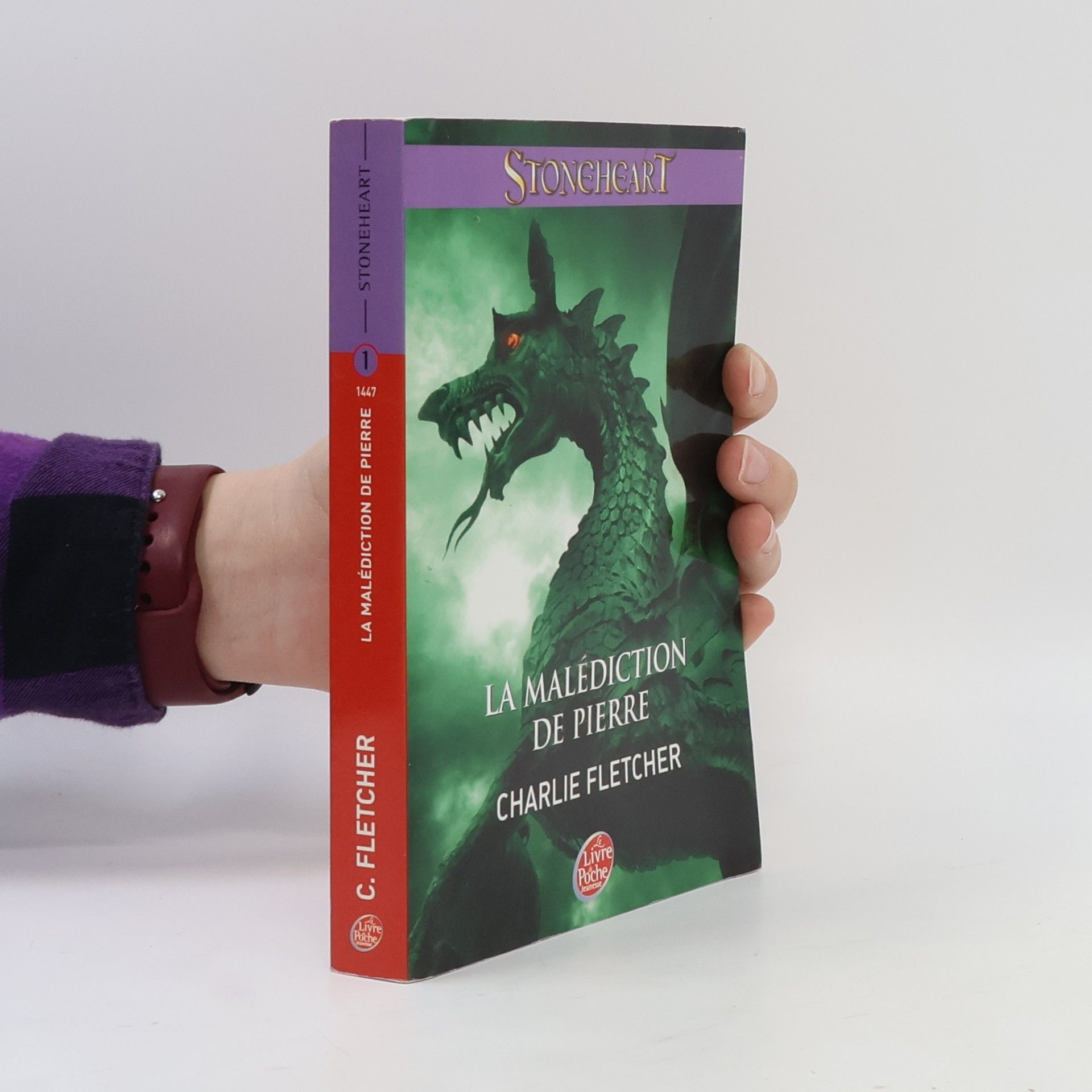 Charlie Fletcher Stoneheart - 1: La Malédiction de Pierre