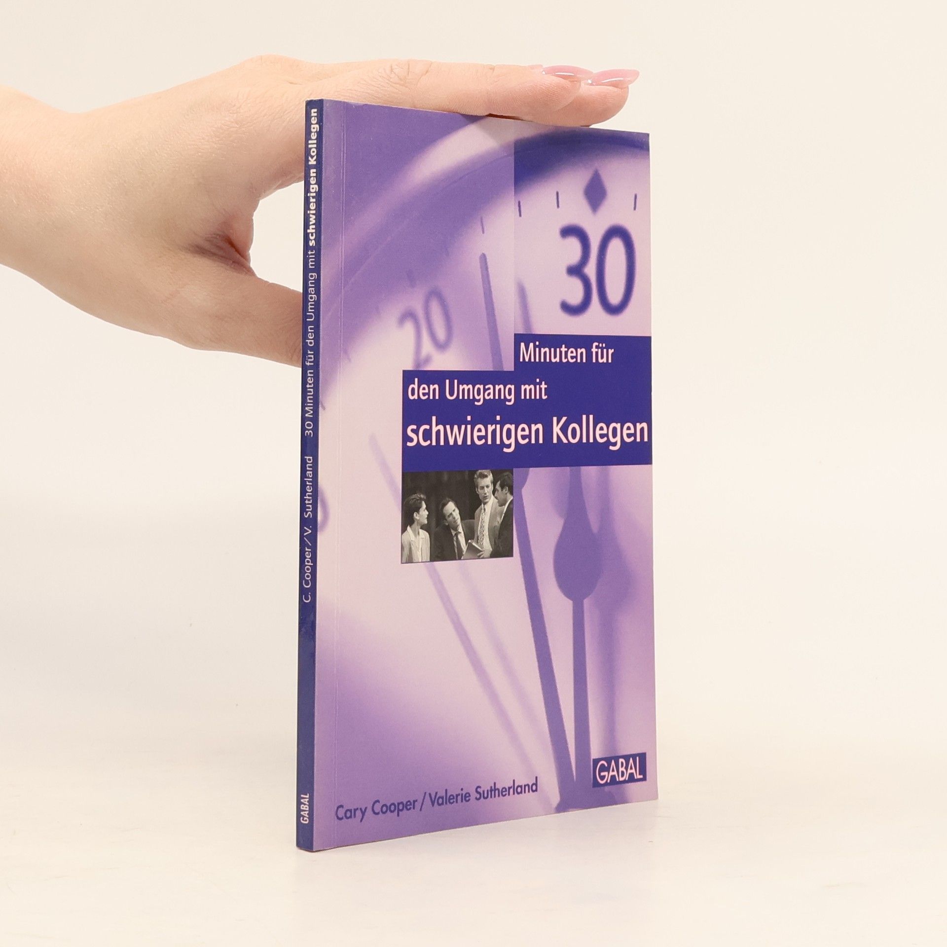 Cary Cooper 30 Minuten für den Umgang mit schwierigen Kollegen