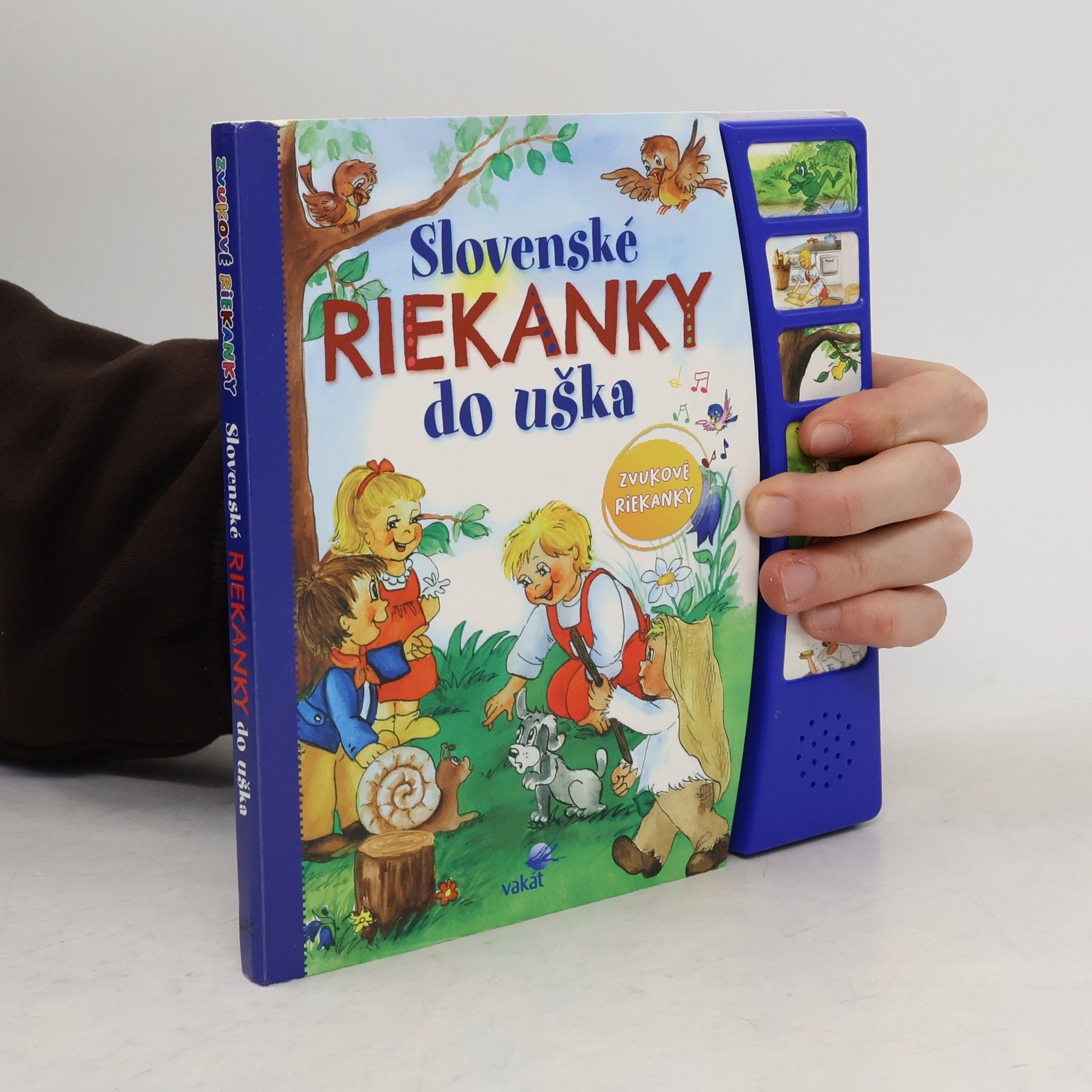 JUNIOR nakladatelství Slovenské riekanky do uška