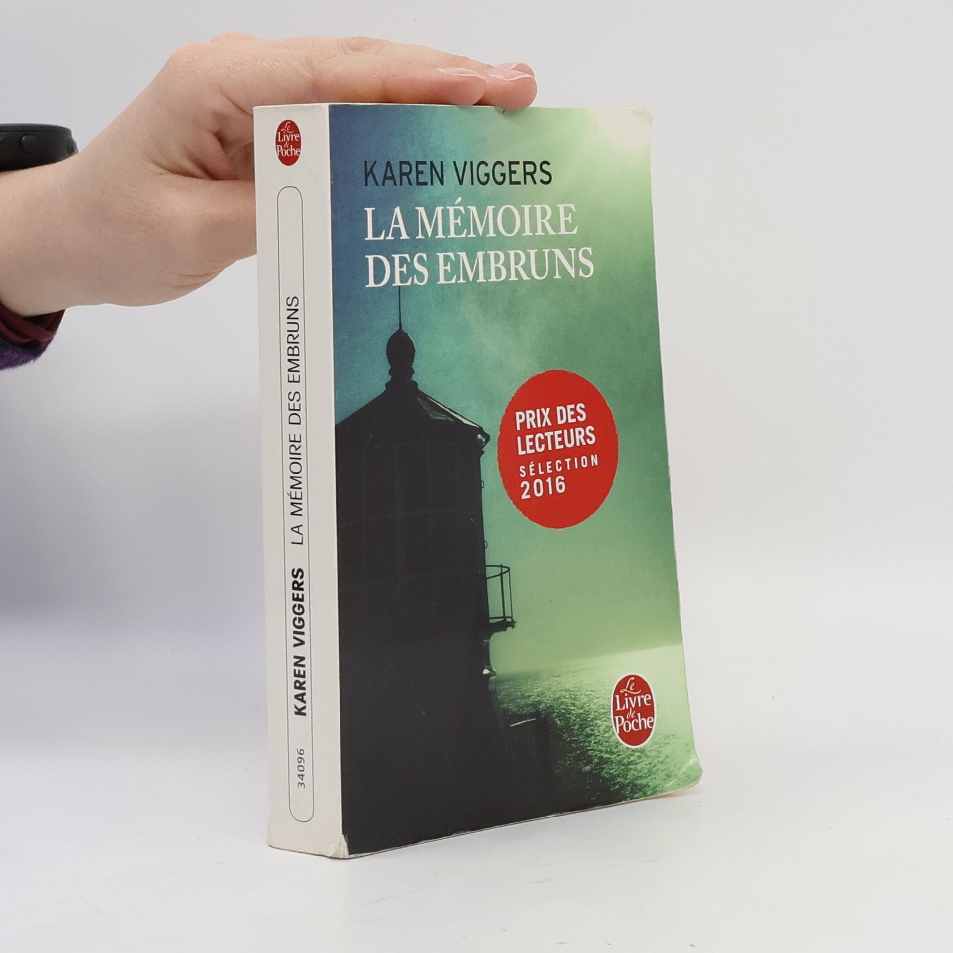 Karen Viggers La Mémoire des embruns