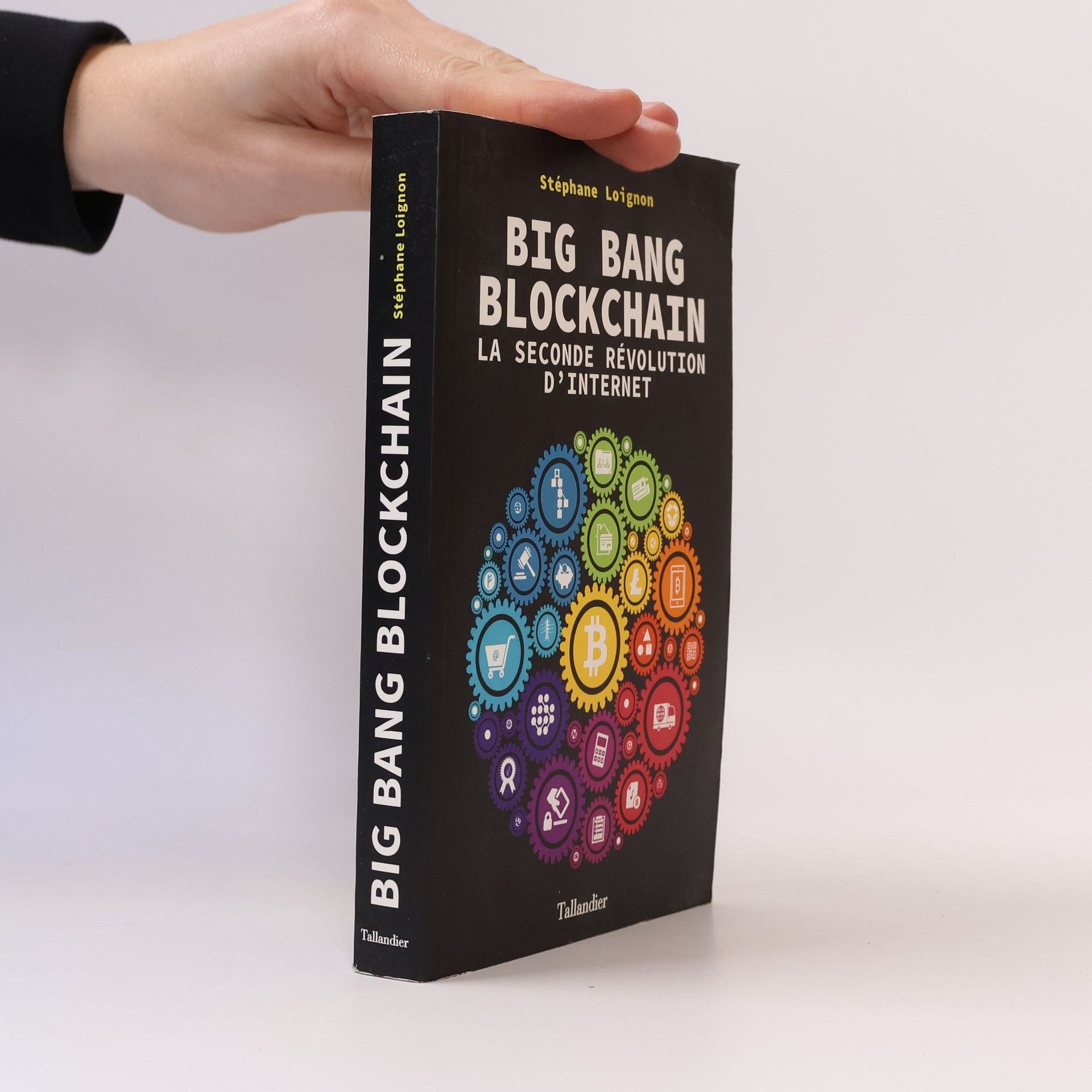 Stéphane Loignon Big Bang Blockchain