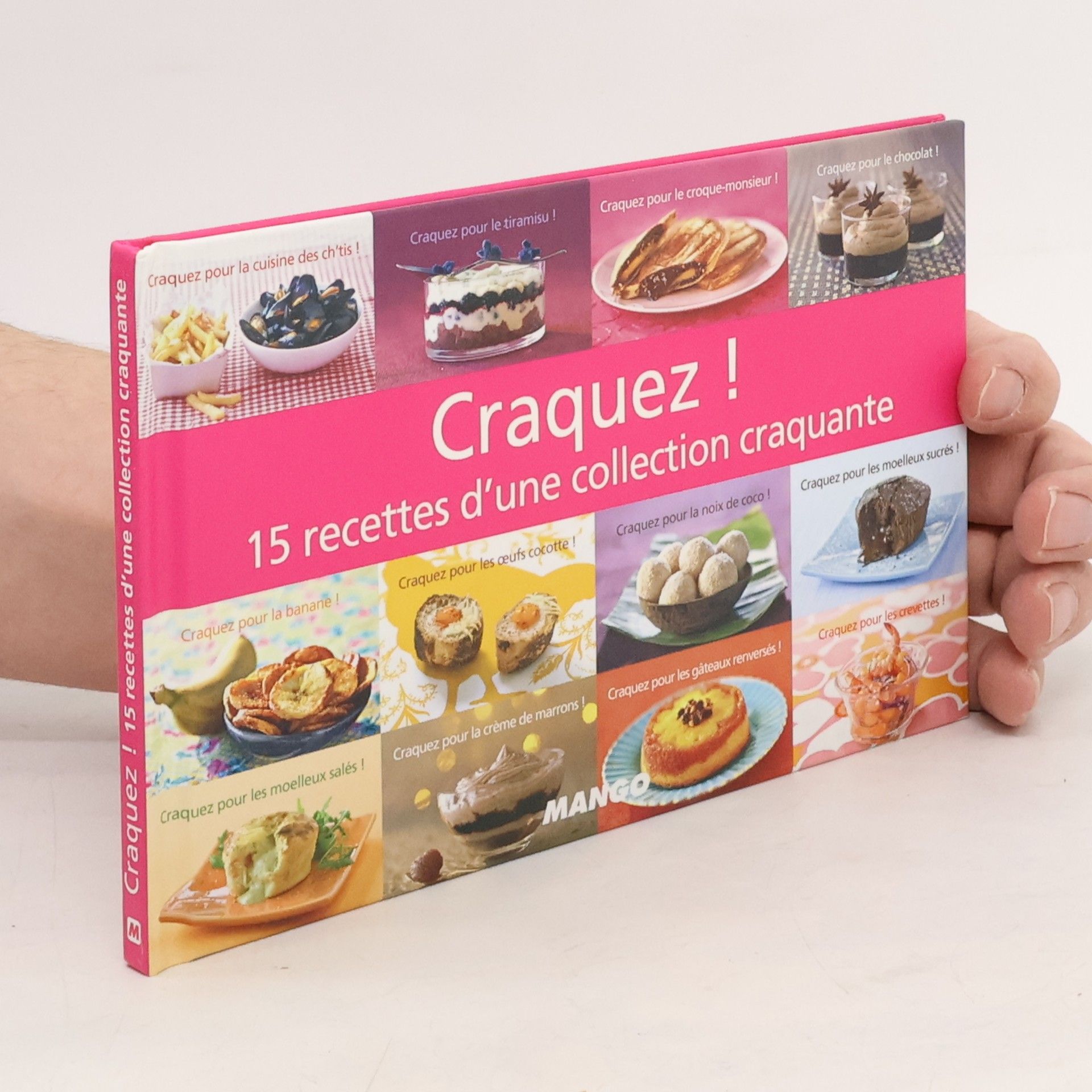 COLLECTIF. Collection Craquante: Craquez !
