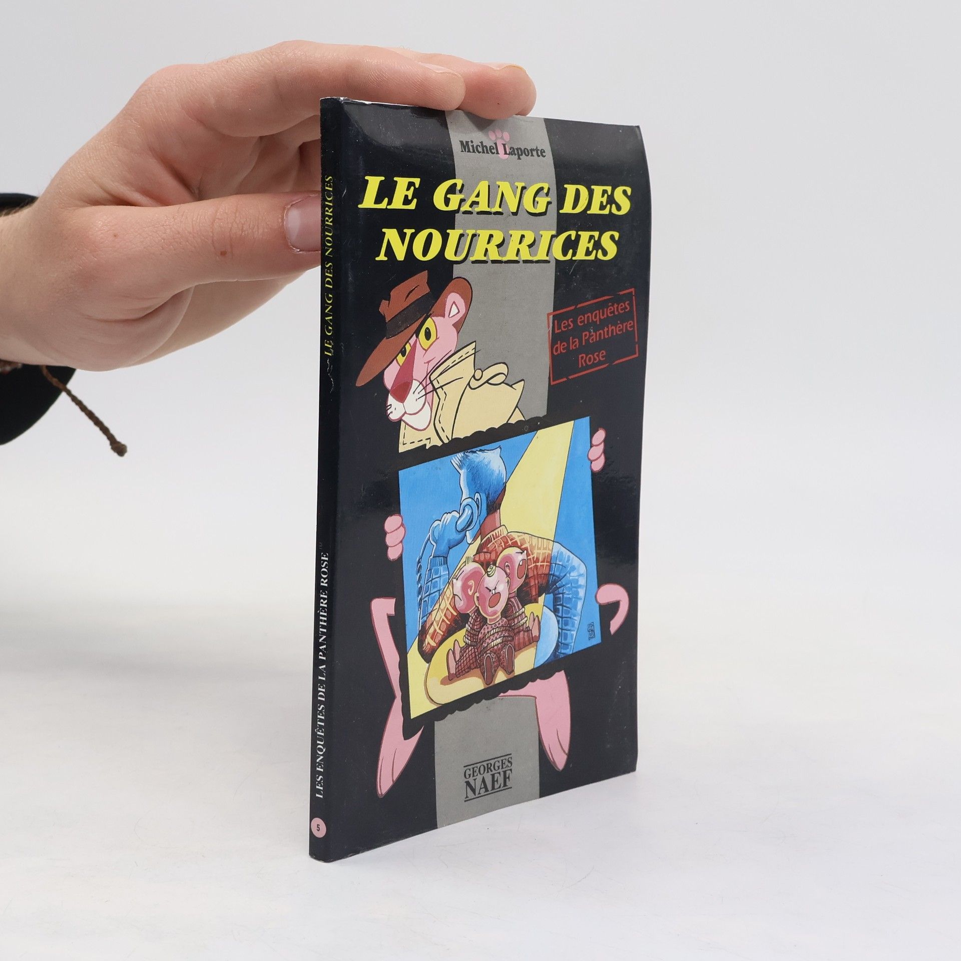 Les Enquêtes de la Panthère Rose - 5: Le gang des nourrices