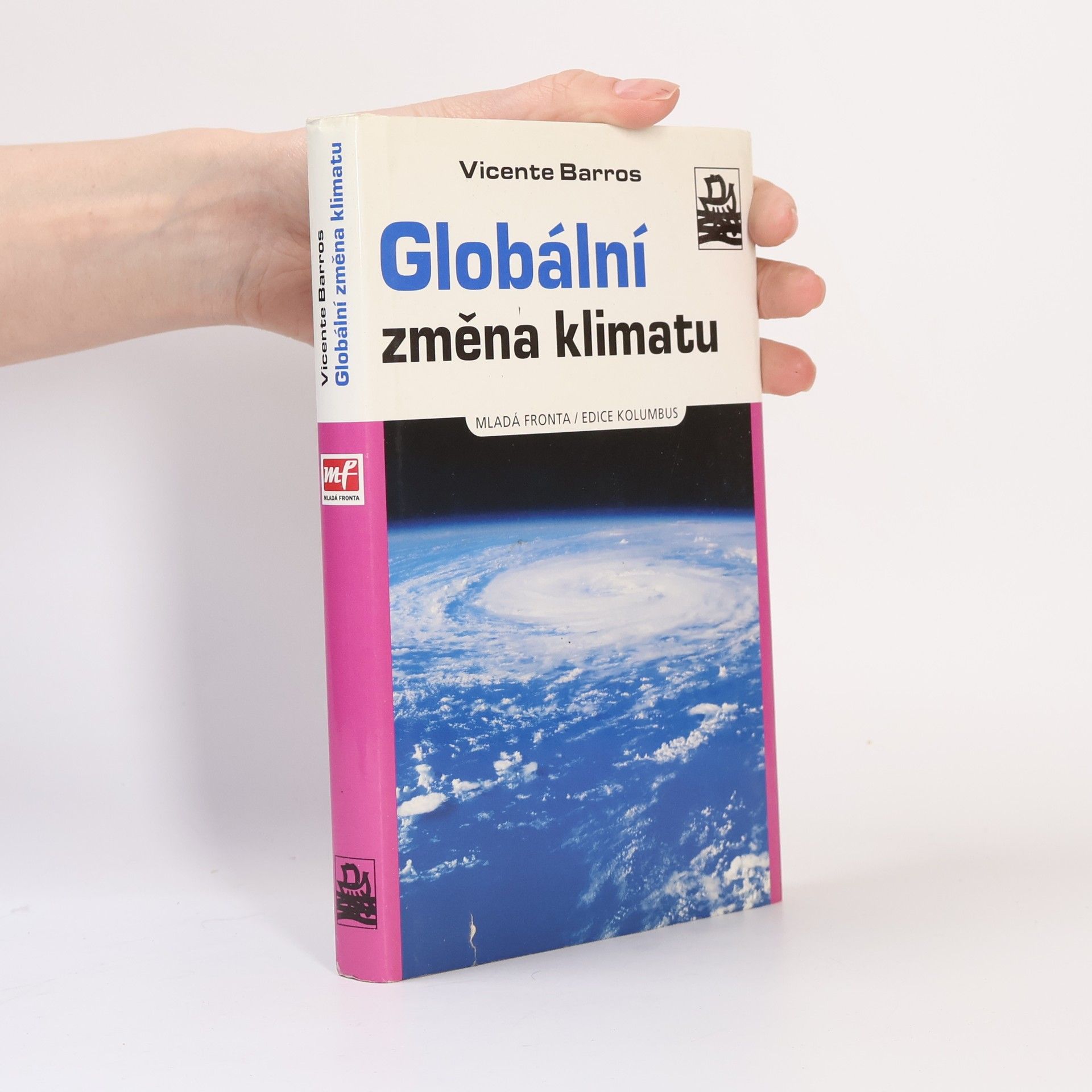Vicente Barros Globální změna klimatu