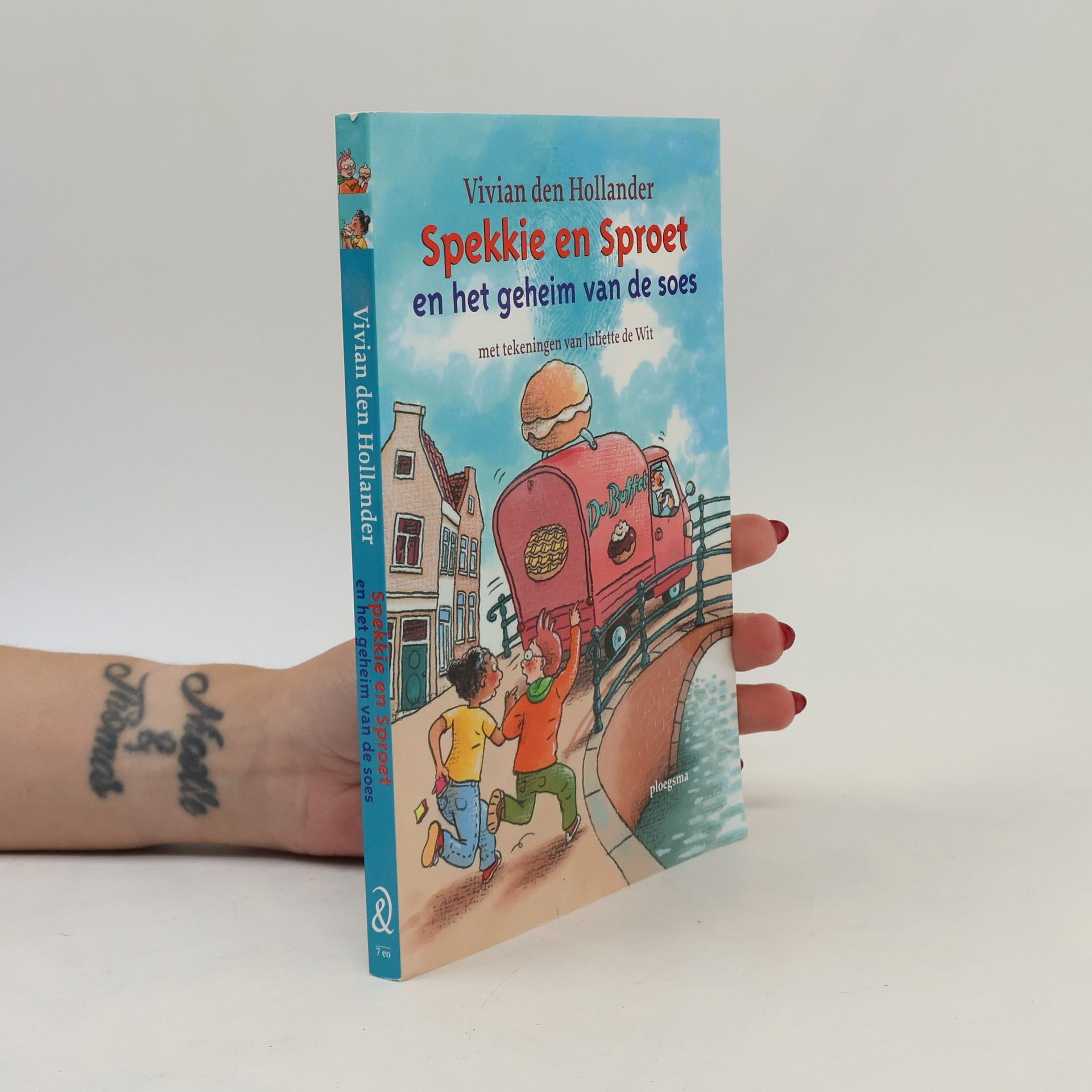 Spekkie en Sproet en het geheim van de soes