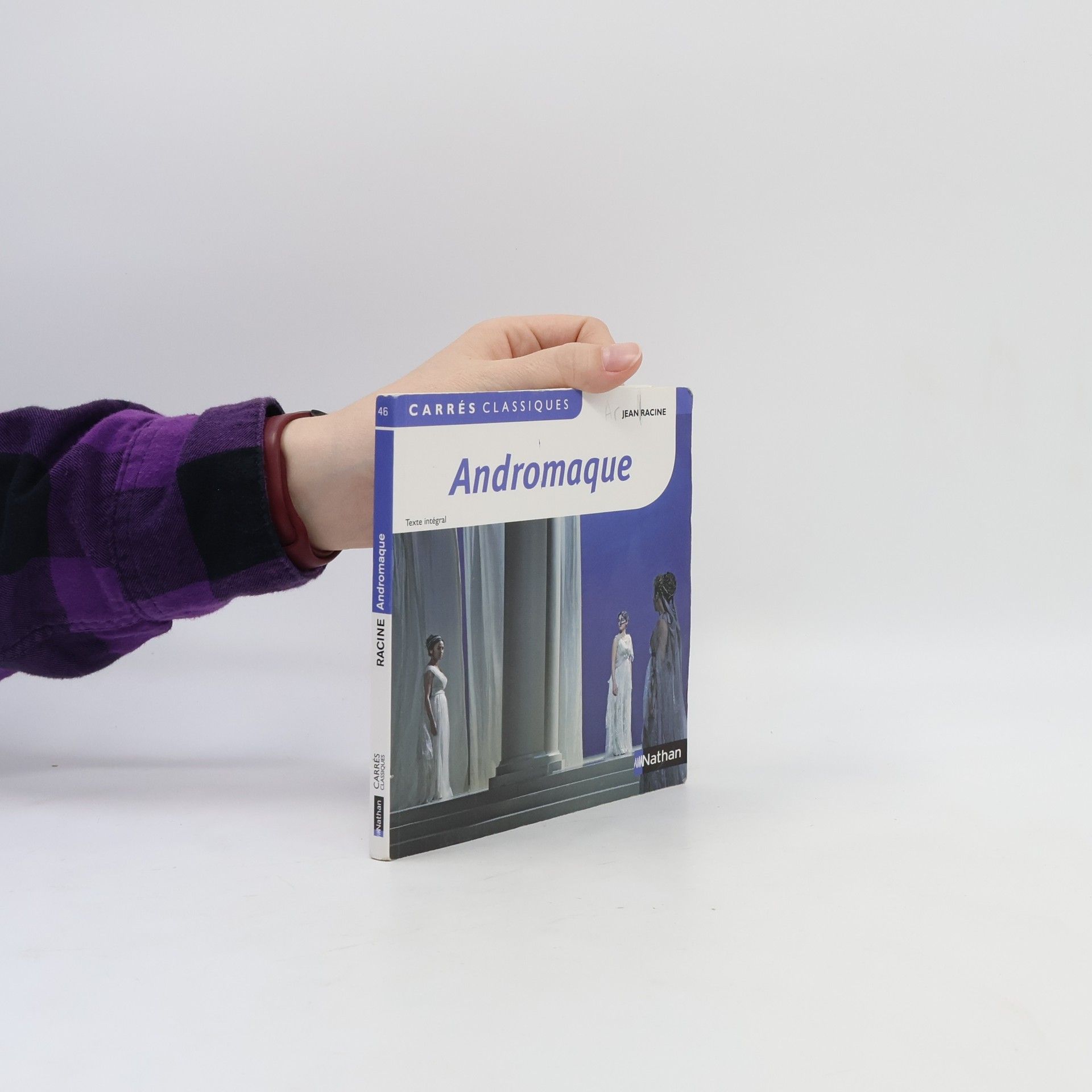 Anne Moussier Carrés Classiques - 46: Andromaque