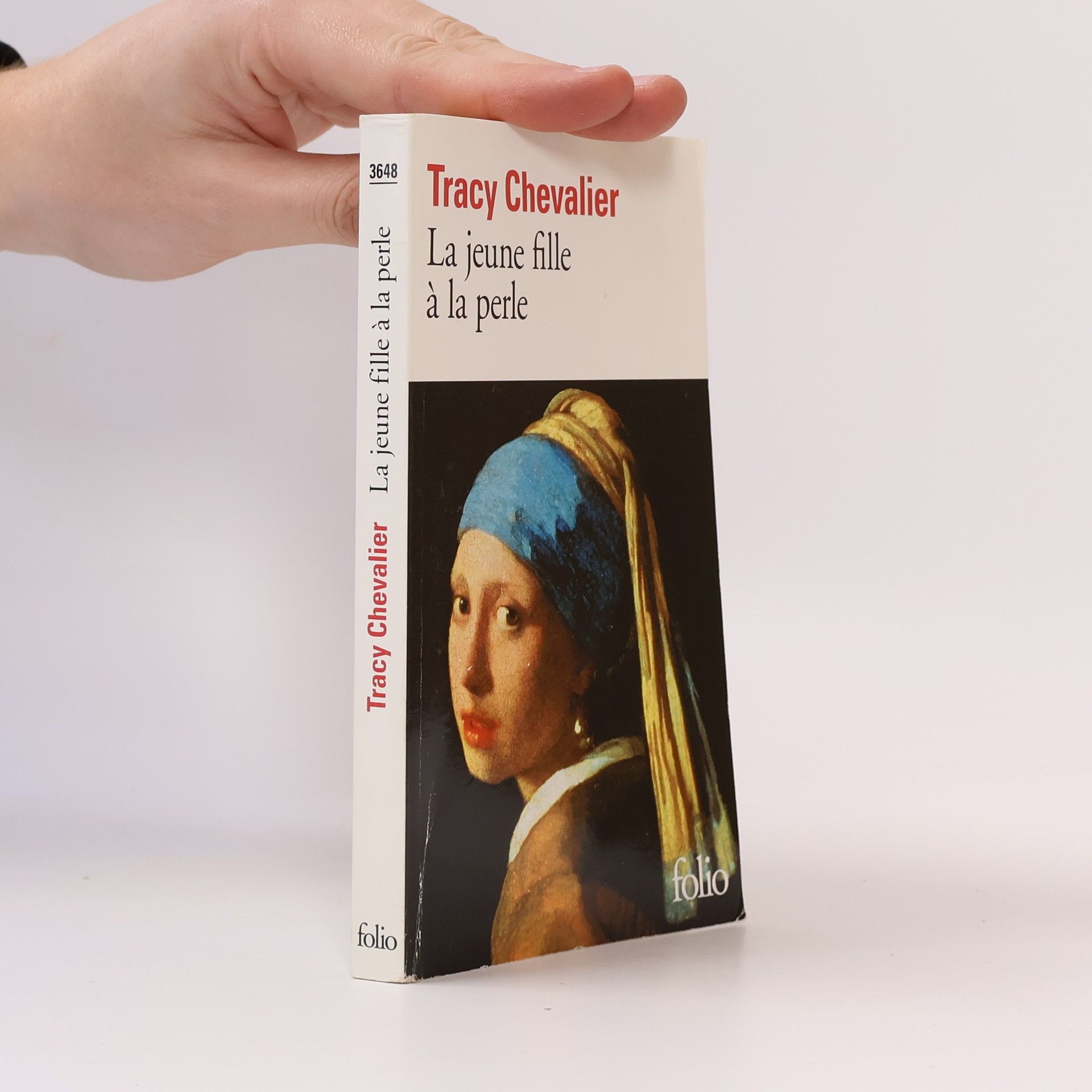 Tracy Chevalier La jeune fille à la perle