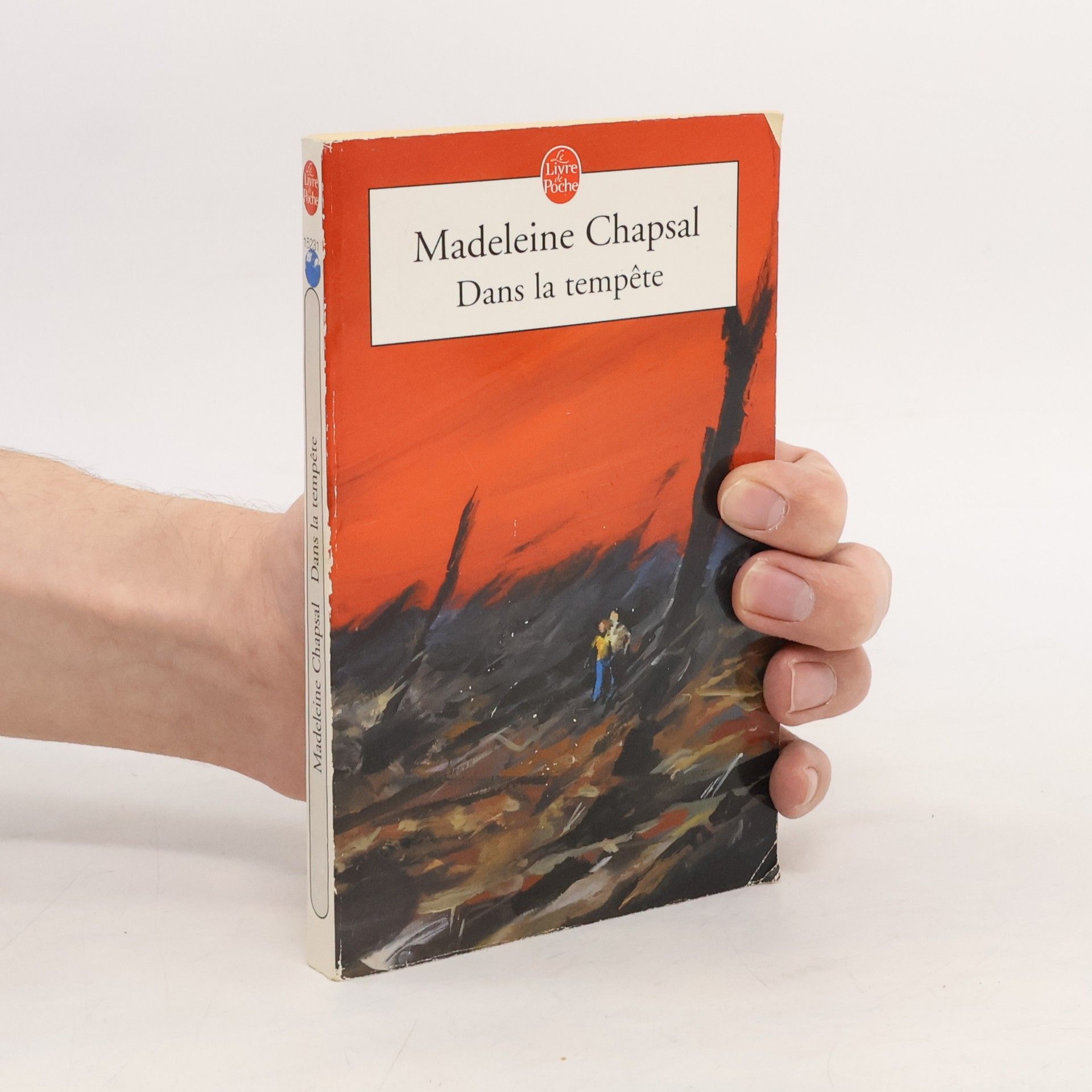 Madeleine Chapsal Le Livre de Poche: Dans la tempête