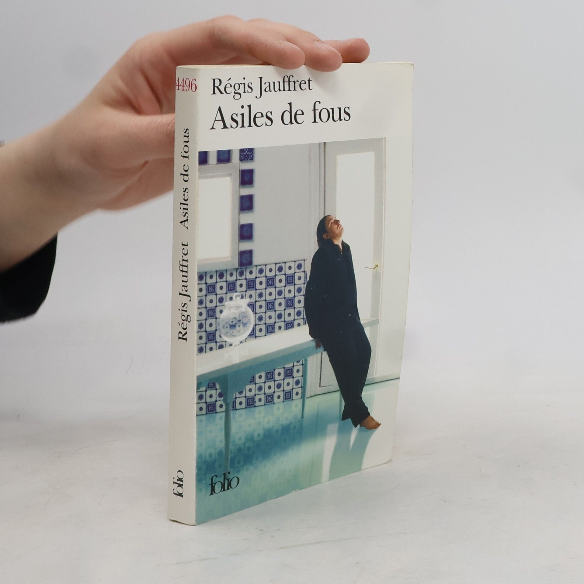 Régis Jauffret Folio - 4496: Asiles de fous