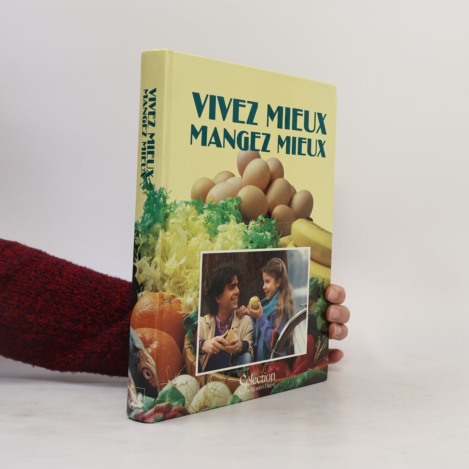 Collectif Vivez mieux, mangez mieux