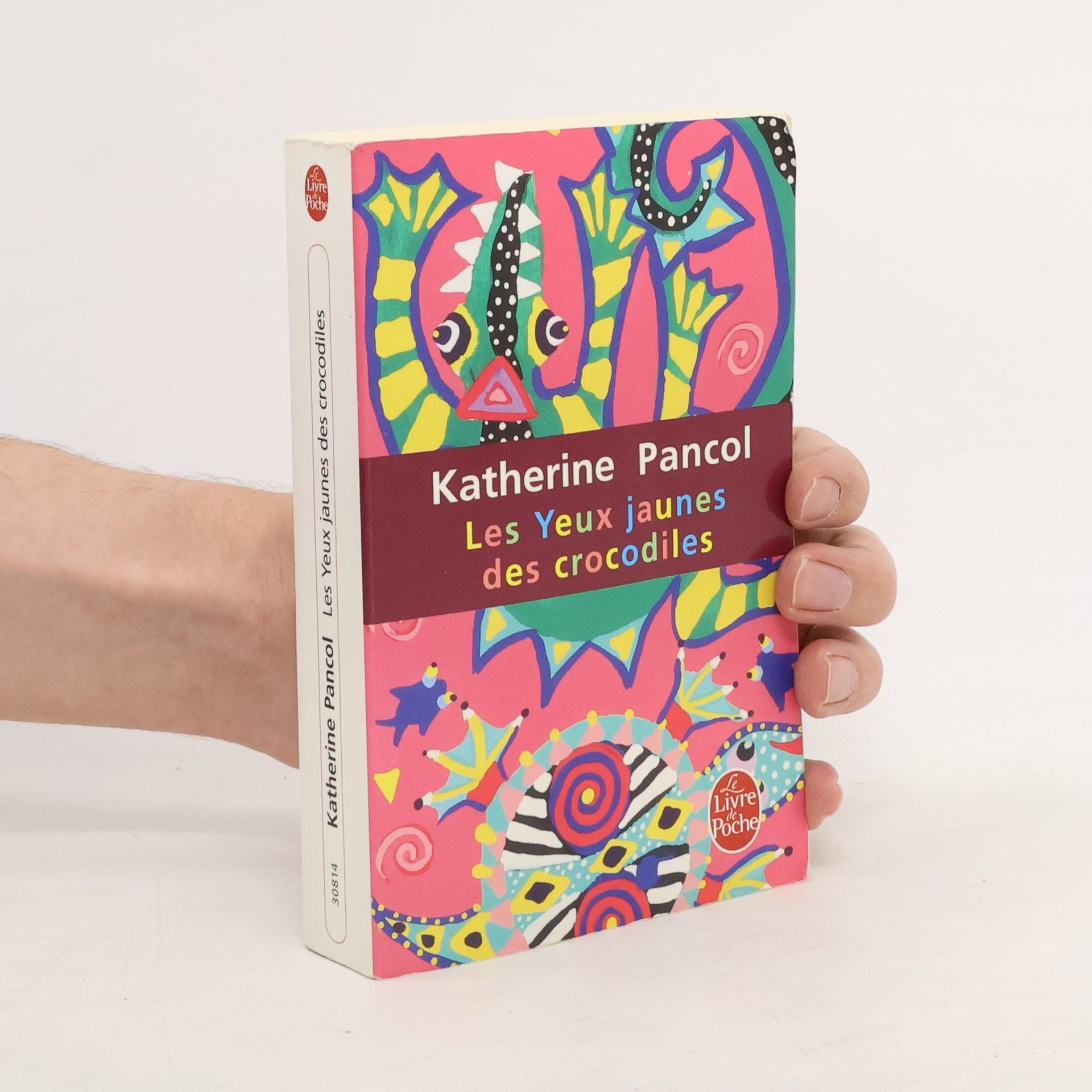 Katherine Pancolová Les yeux jaunes des crocodiles