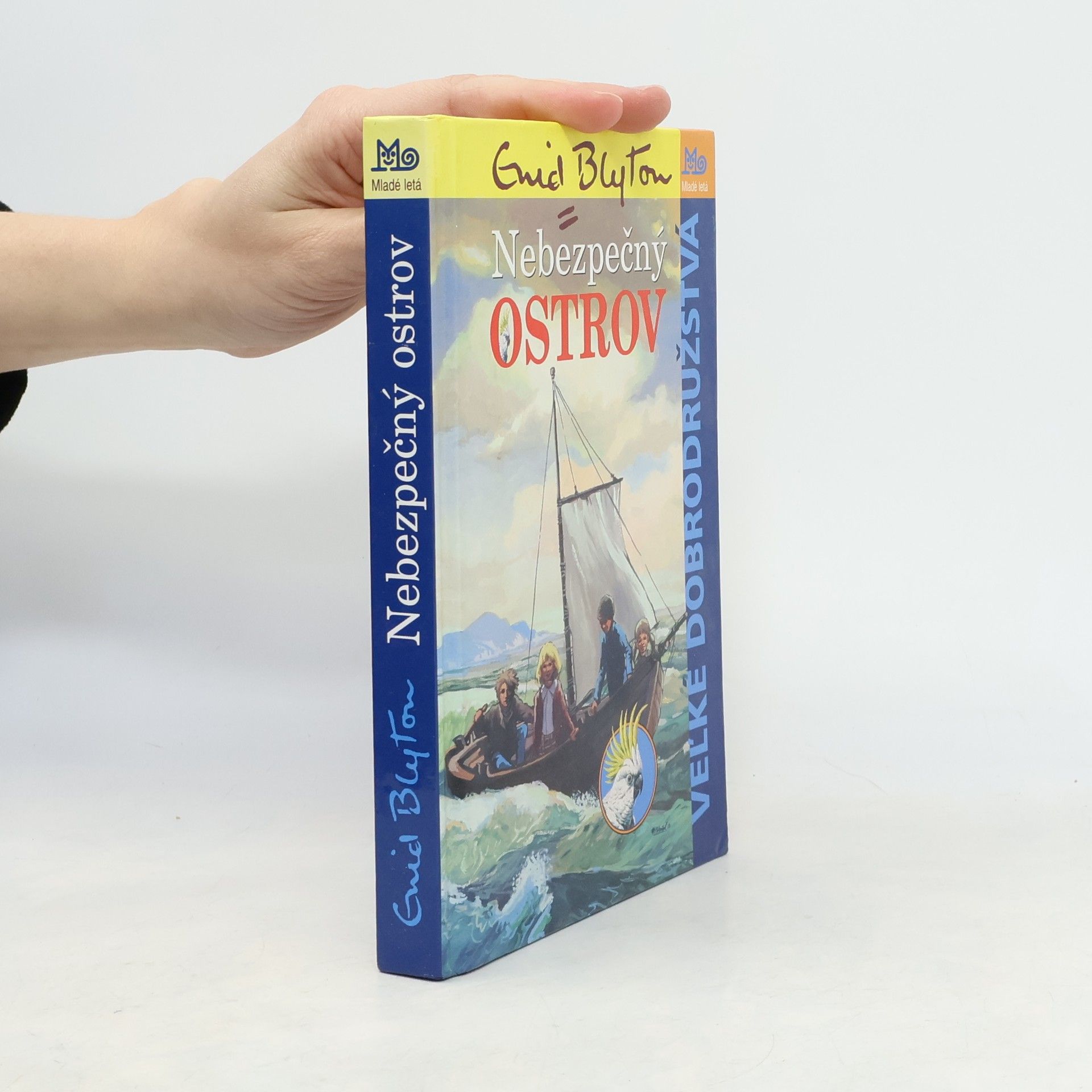 Enid Blyton Nebezpečný ostrov