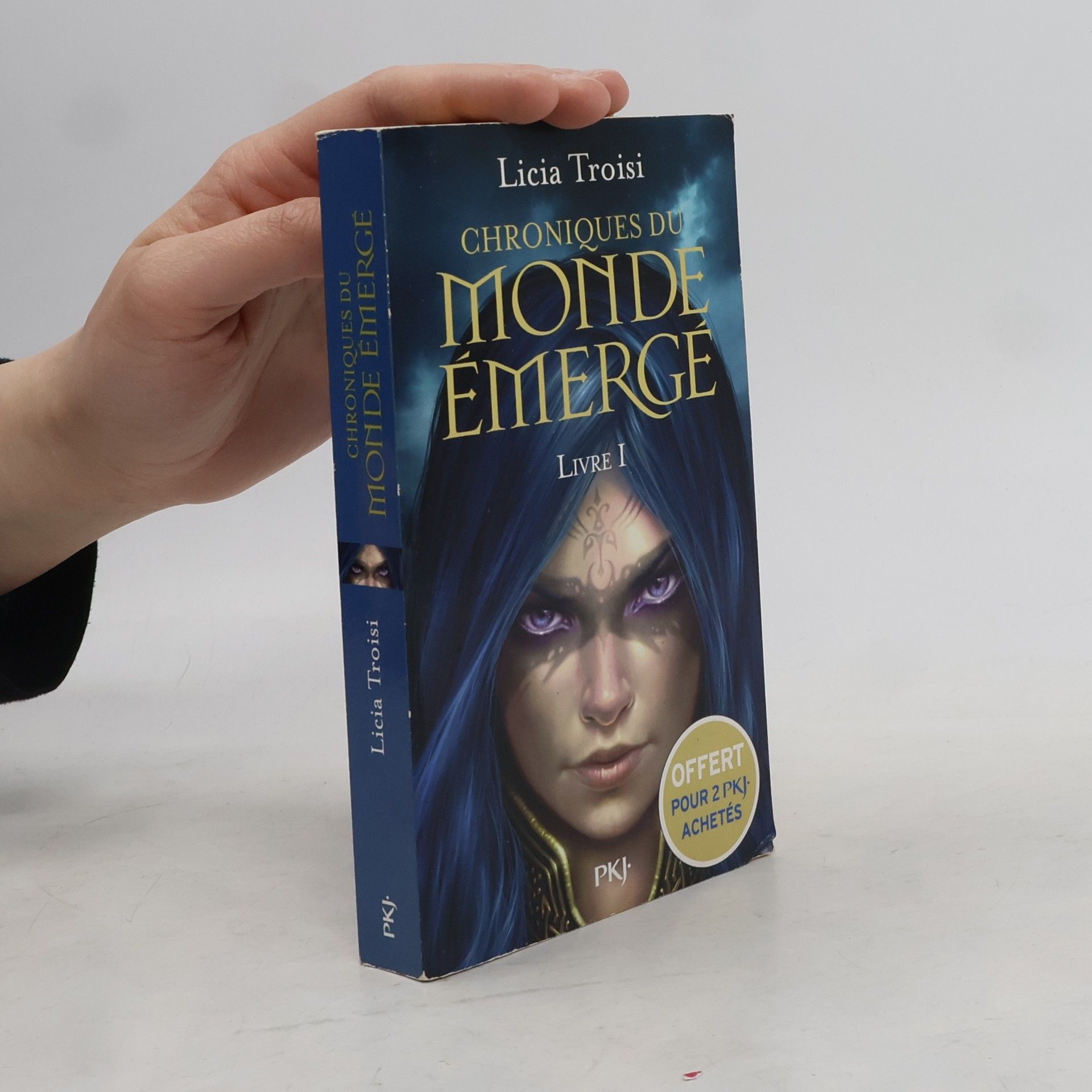 Licia Troisi Chroniques du Monde Émergé I.