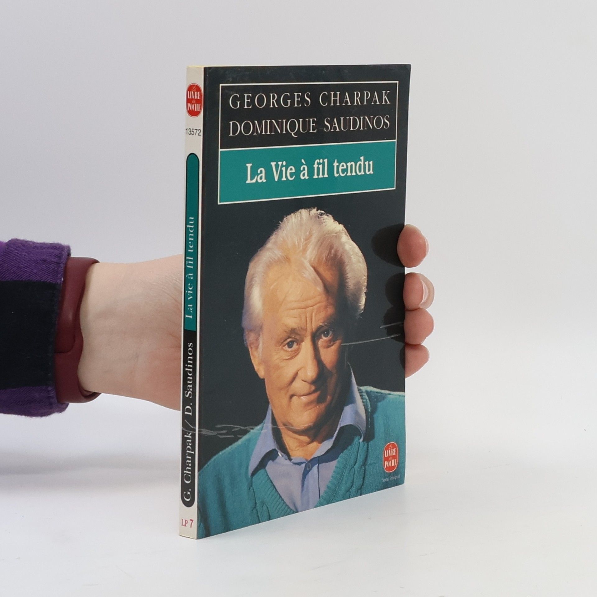 Dominique Saudinos La vie à fil tendu - Texte intégral