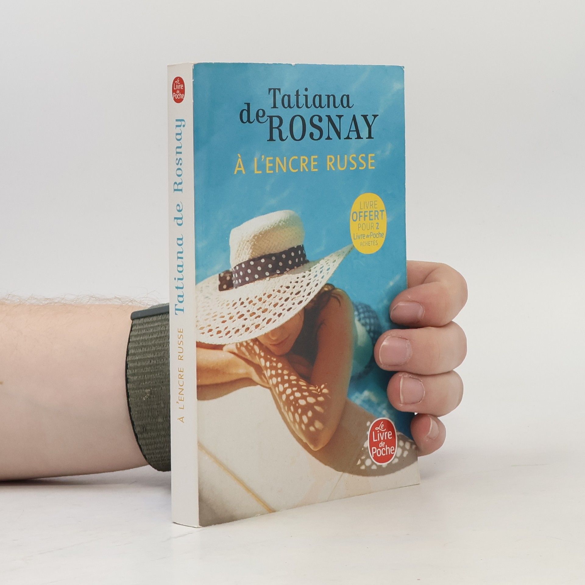 Tatiana de Rosnay À l'encre russe