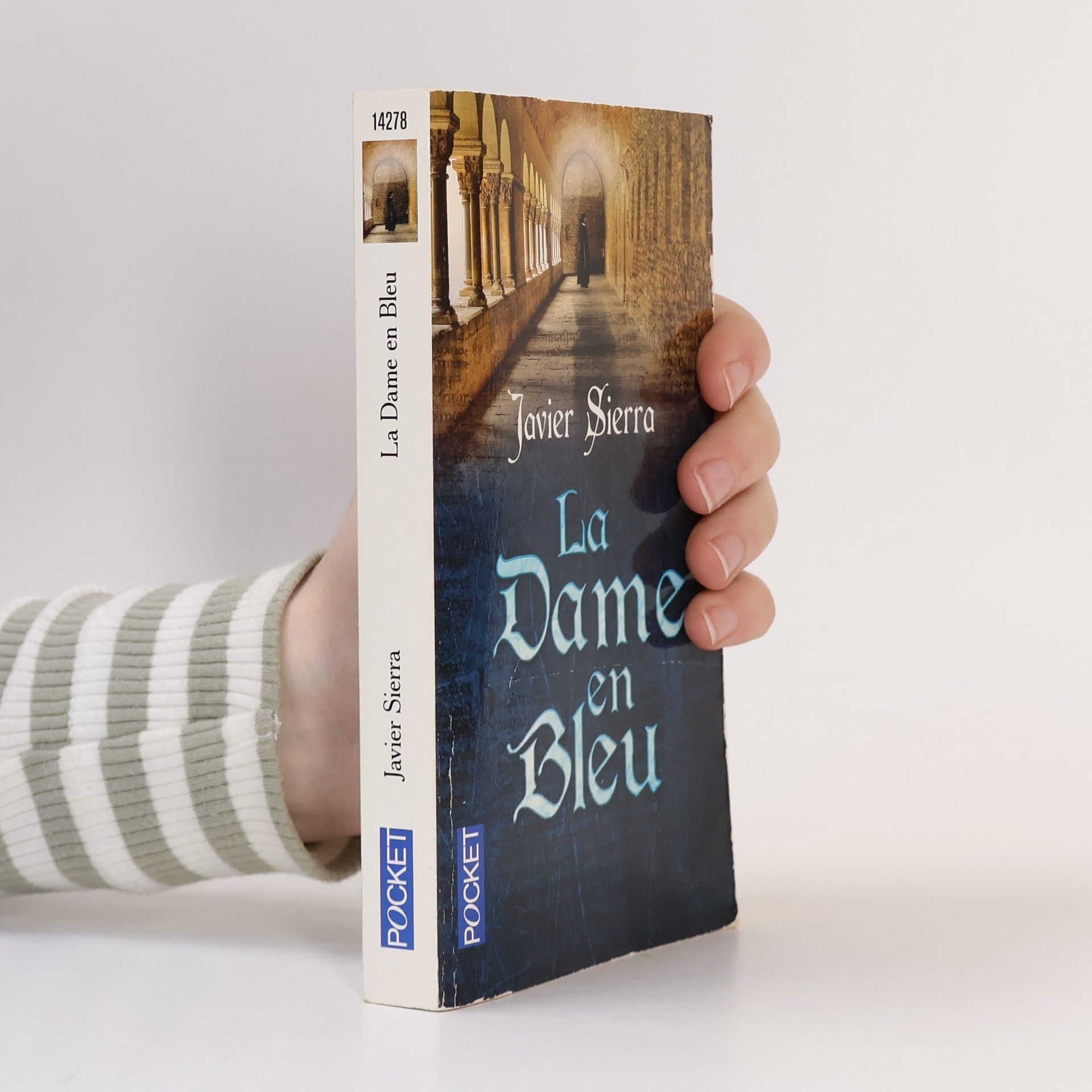 Javier Sierra La dame en bleu