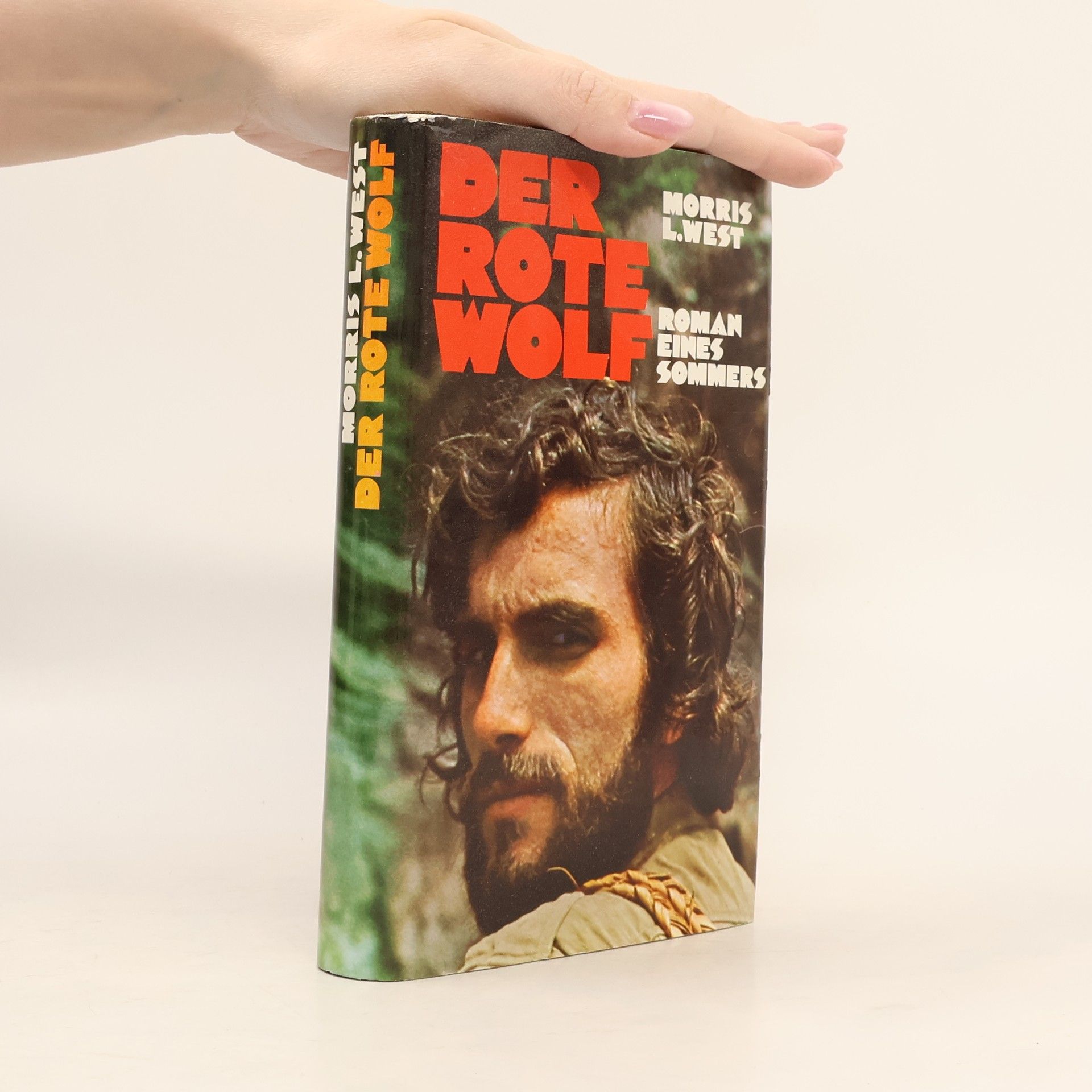 West Morris Der rote Wolf