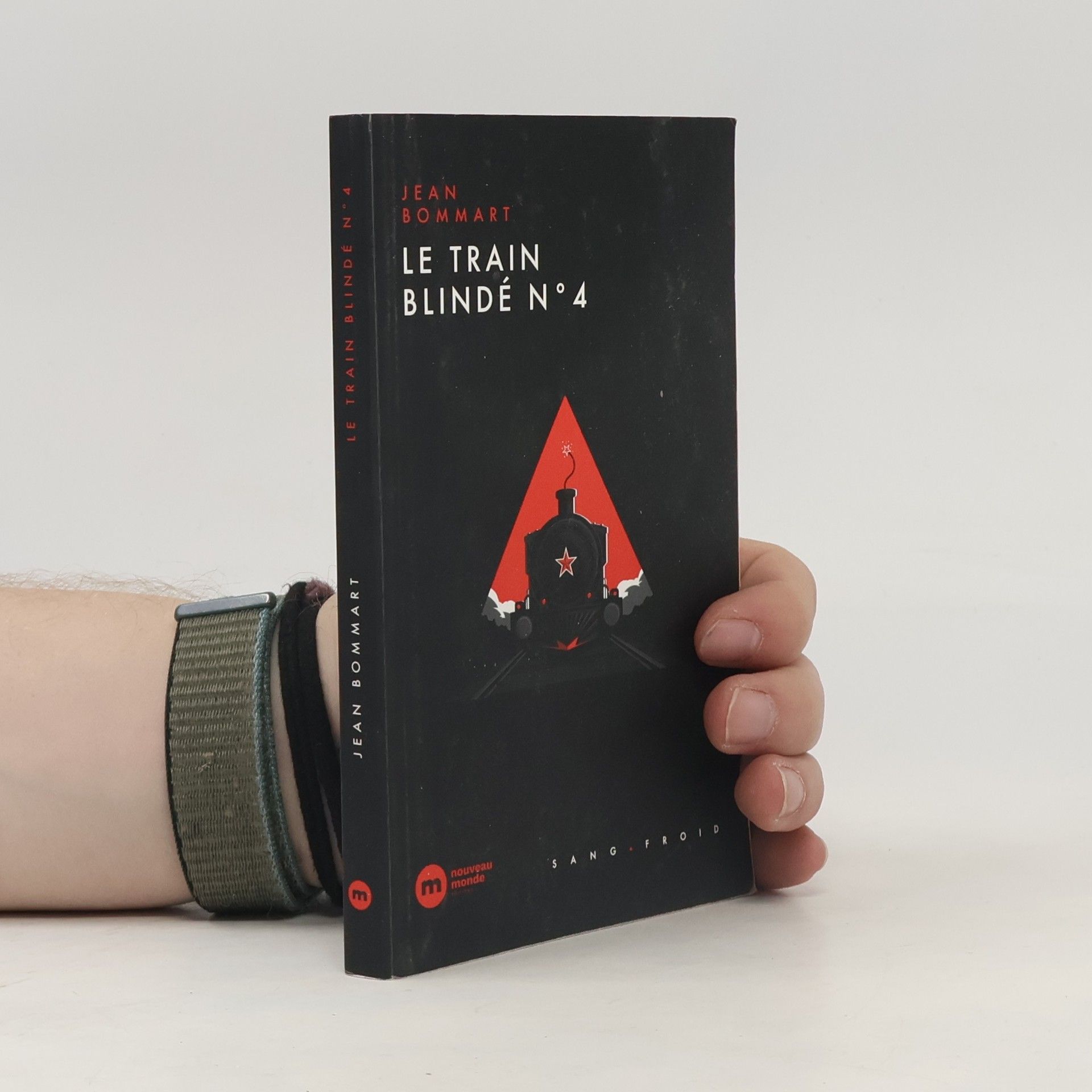 Jean Bommart Le train blindé n°4