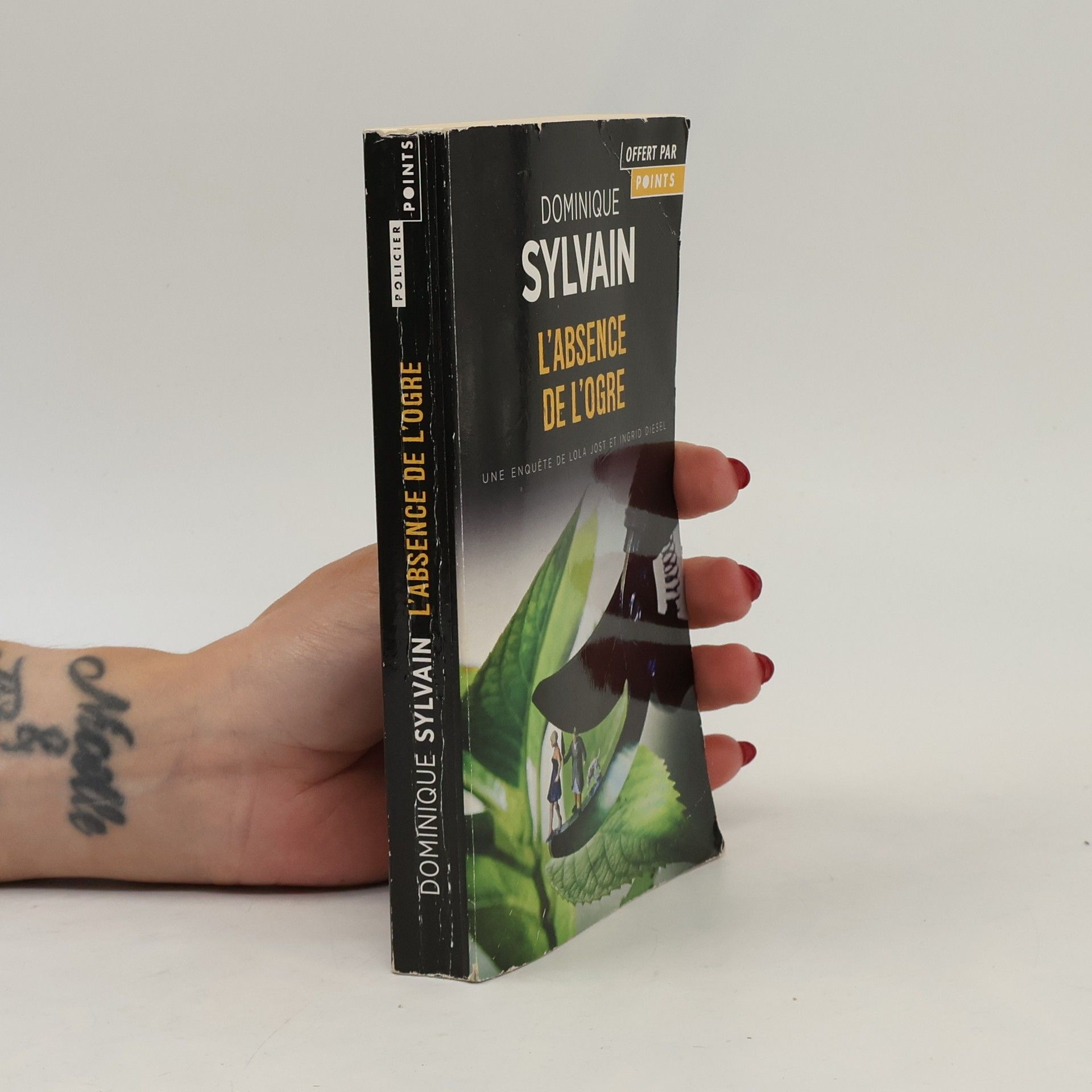 Dominique Sylvain L'Absence de L'ogre