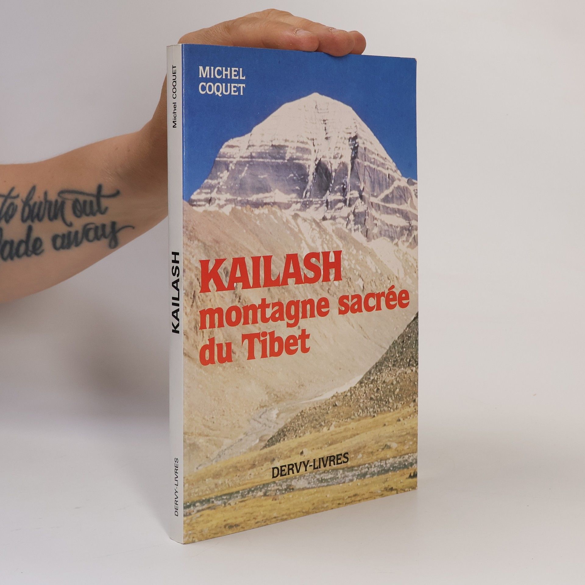 Michel Coquet Kailash, montagne sacrée du Tibet