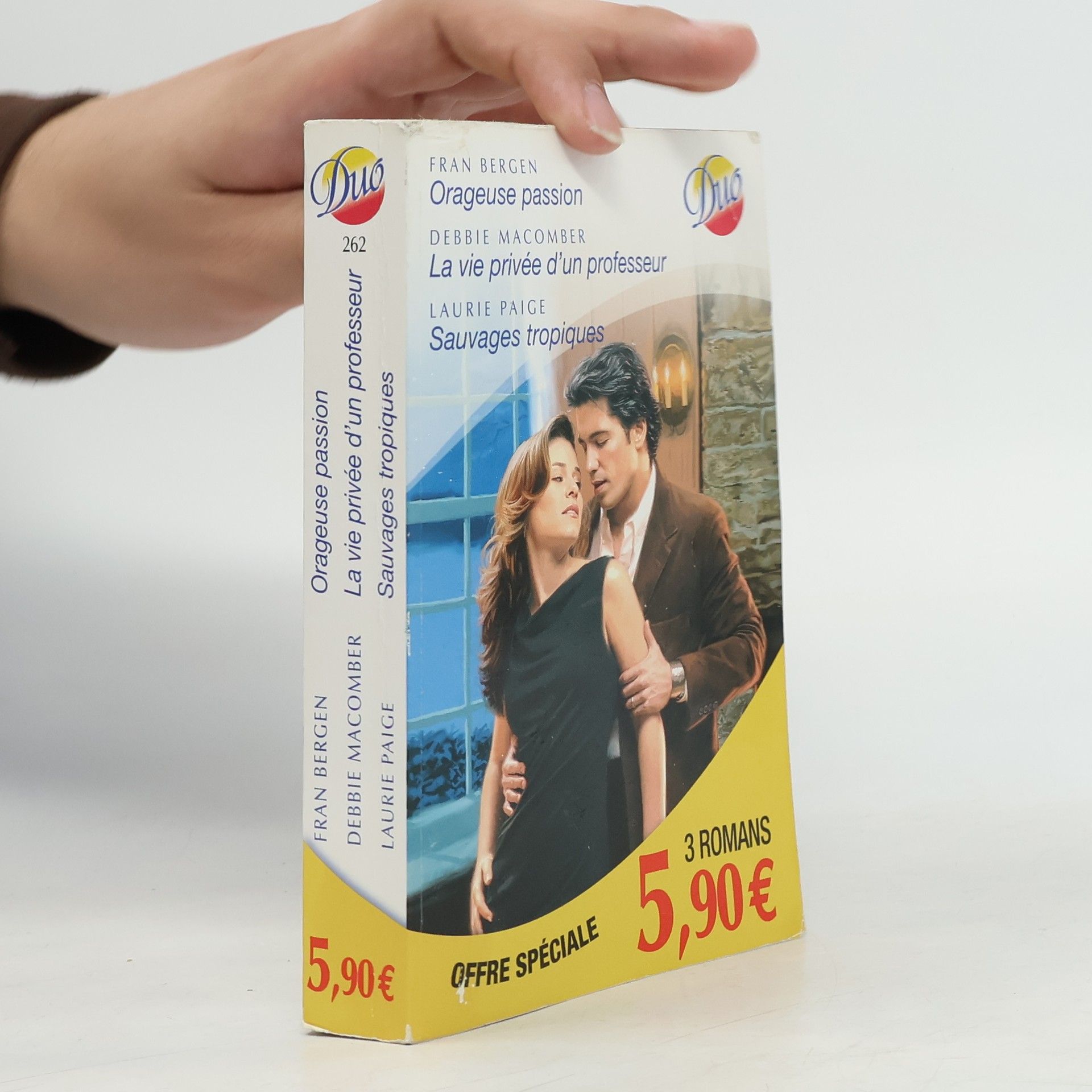 Fran Bergen Duo - 262: Orageuse passion ; La vie privée d'un professeur ; Sauvages tropiques