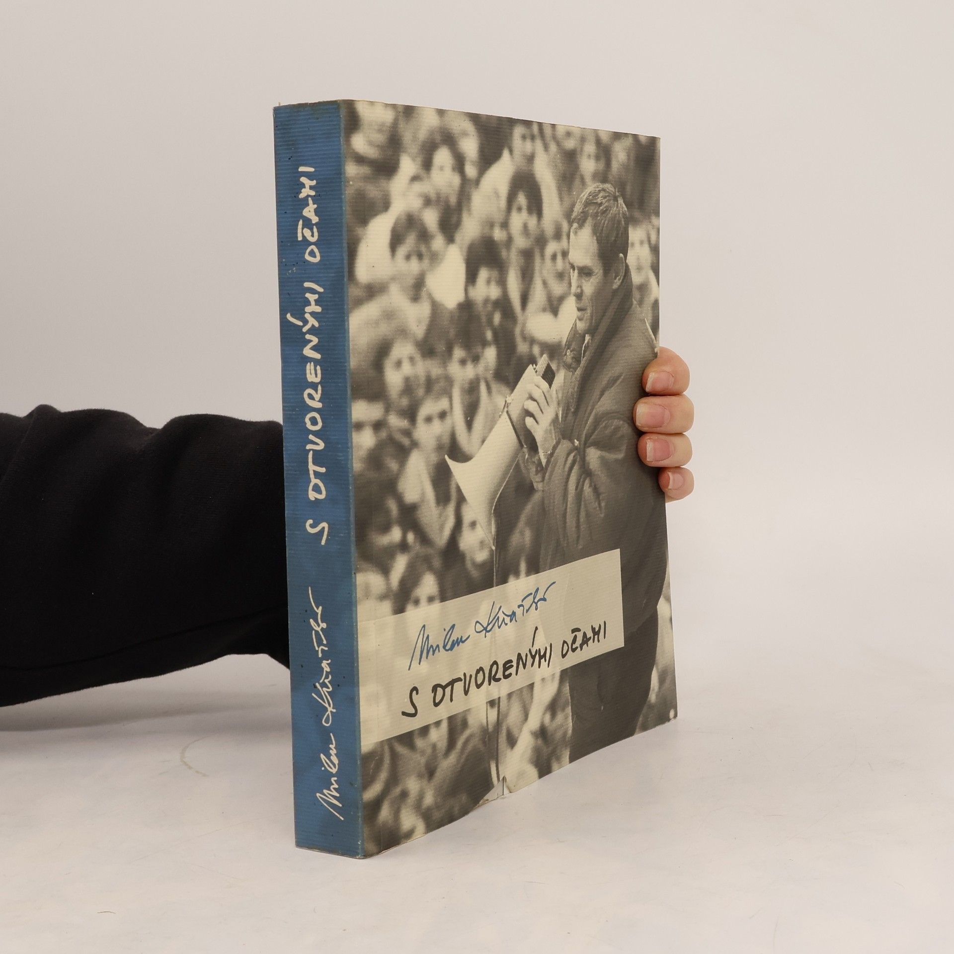 Milan Kňažko S otvorenými očami