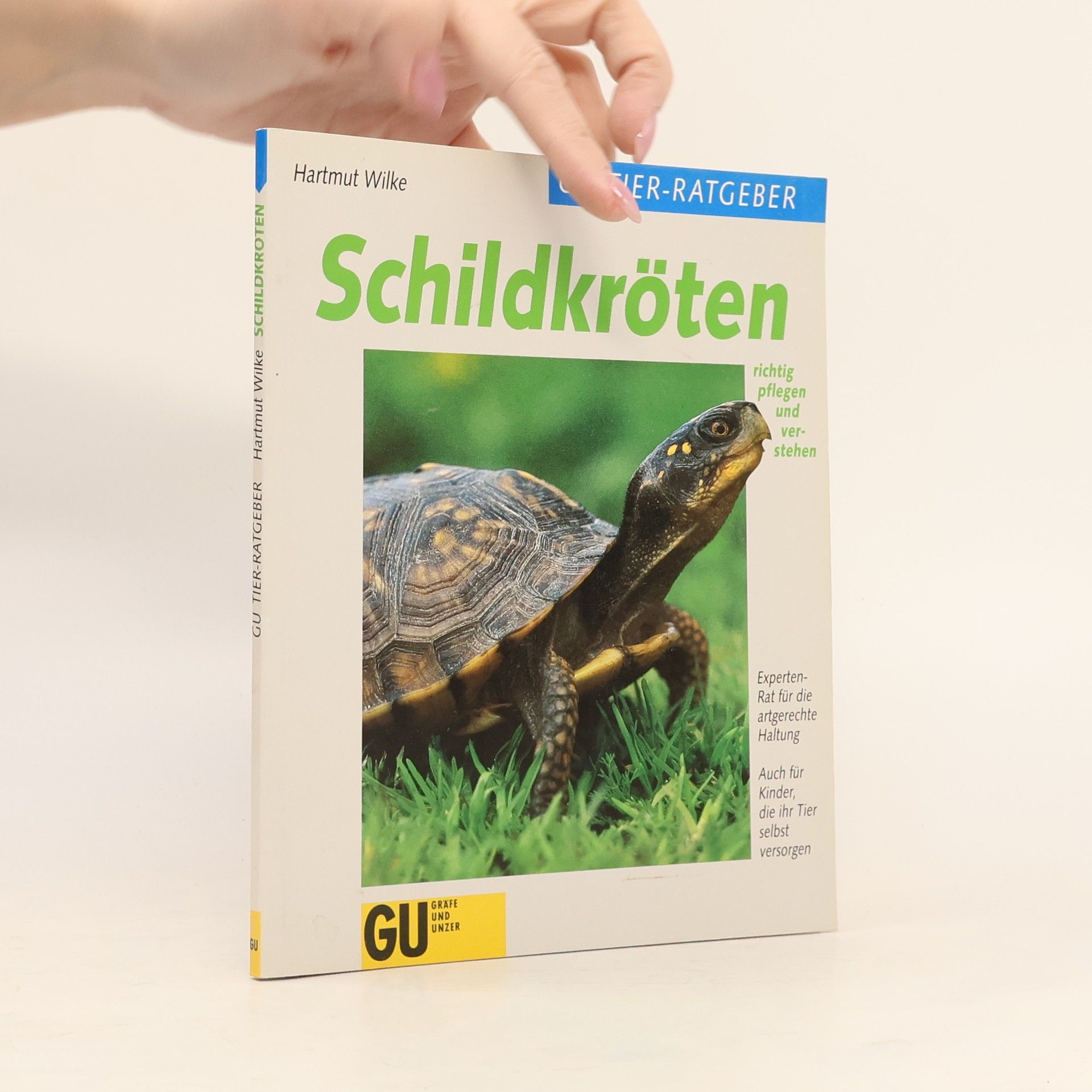 Hartmut Wilke Schildkröten richtig pflegen und verstehen