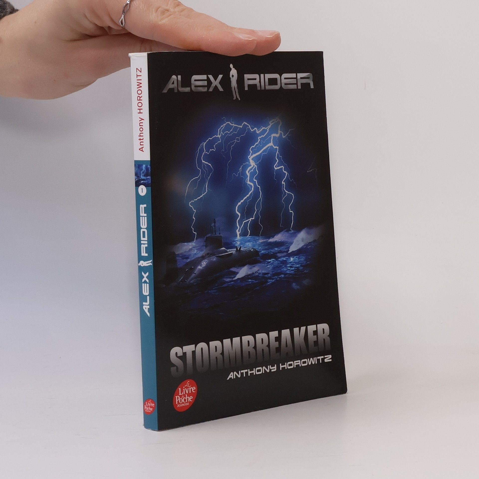Phil Schramm Alex Rider - 1: Stormbreaker