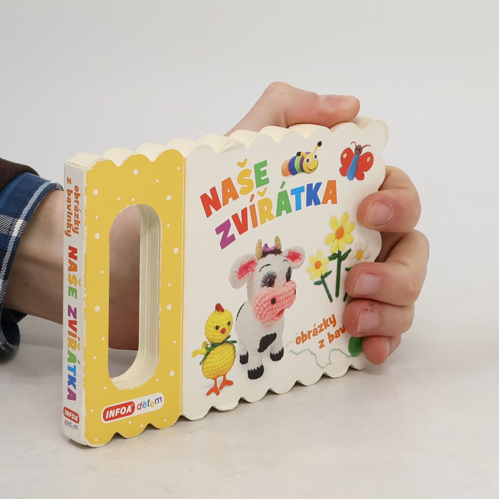 Various authors Naše zvířátka: obrázky z bavlnky