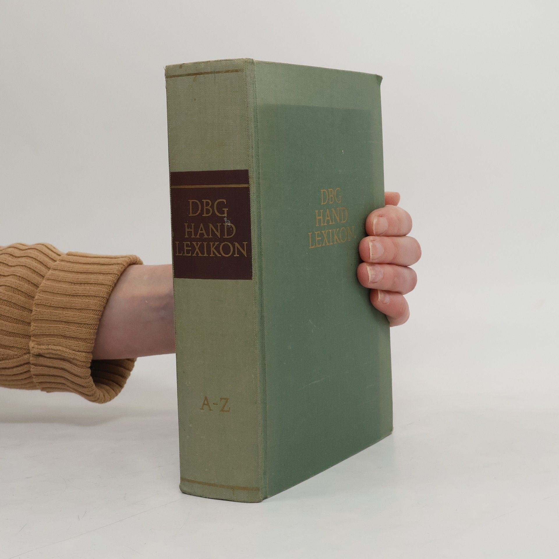 Collectif d'auteurs DBG Handlexikon