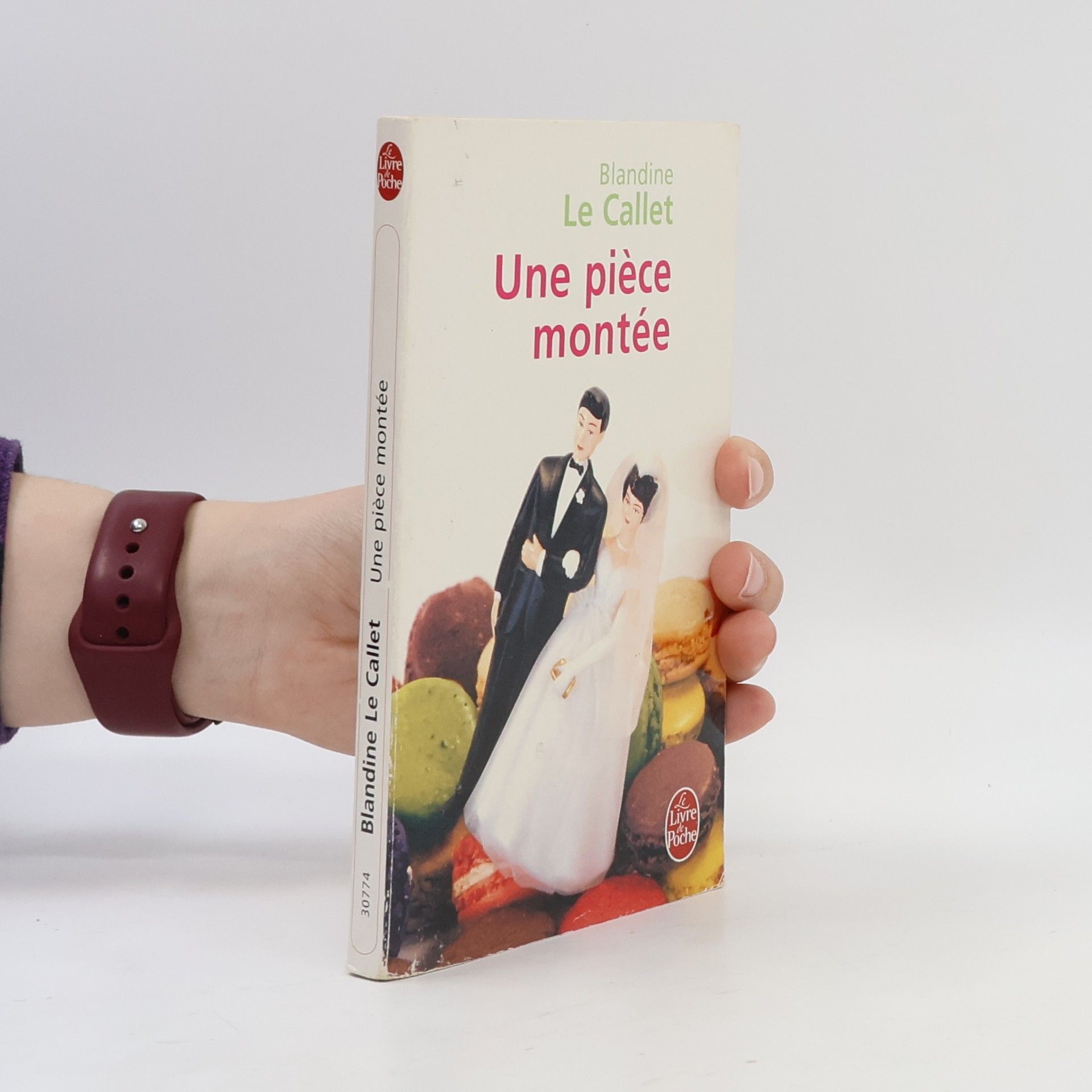 Blandine Le Callet Une pièce montée