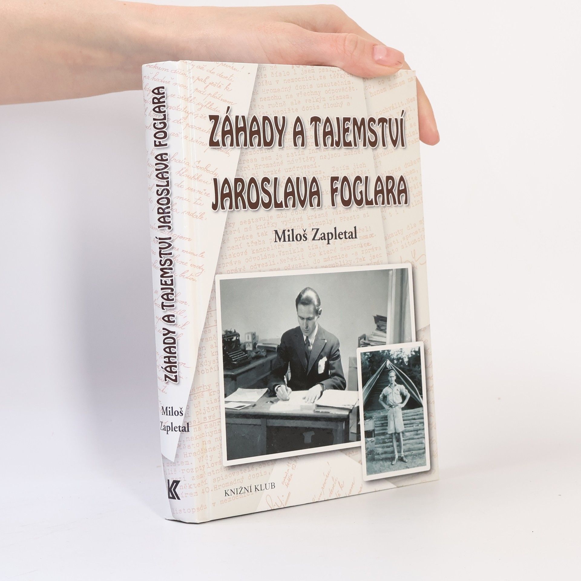 Miloš Zapletal Záhady a tajemství Jaroslava Foglara