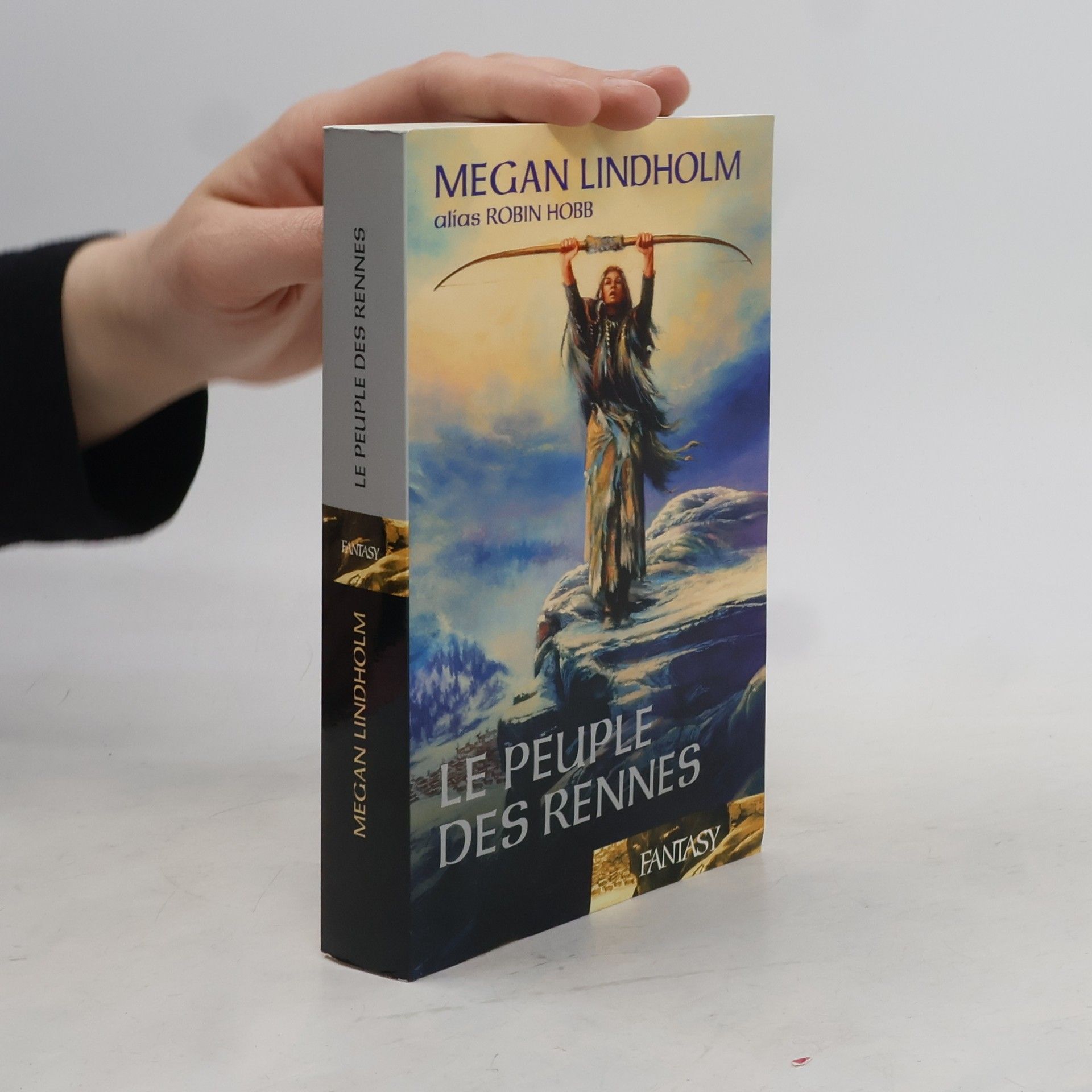 Robin Hobb Le Peuple des Rennes