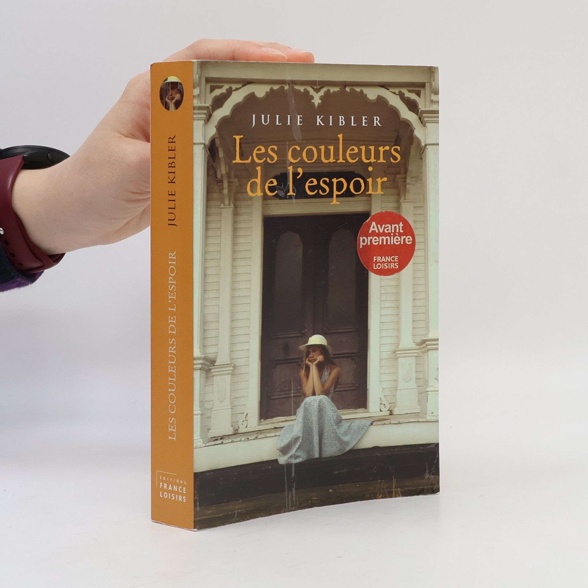 Julie Kibler Les couleurs de l'espoir