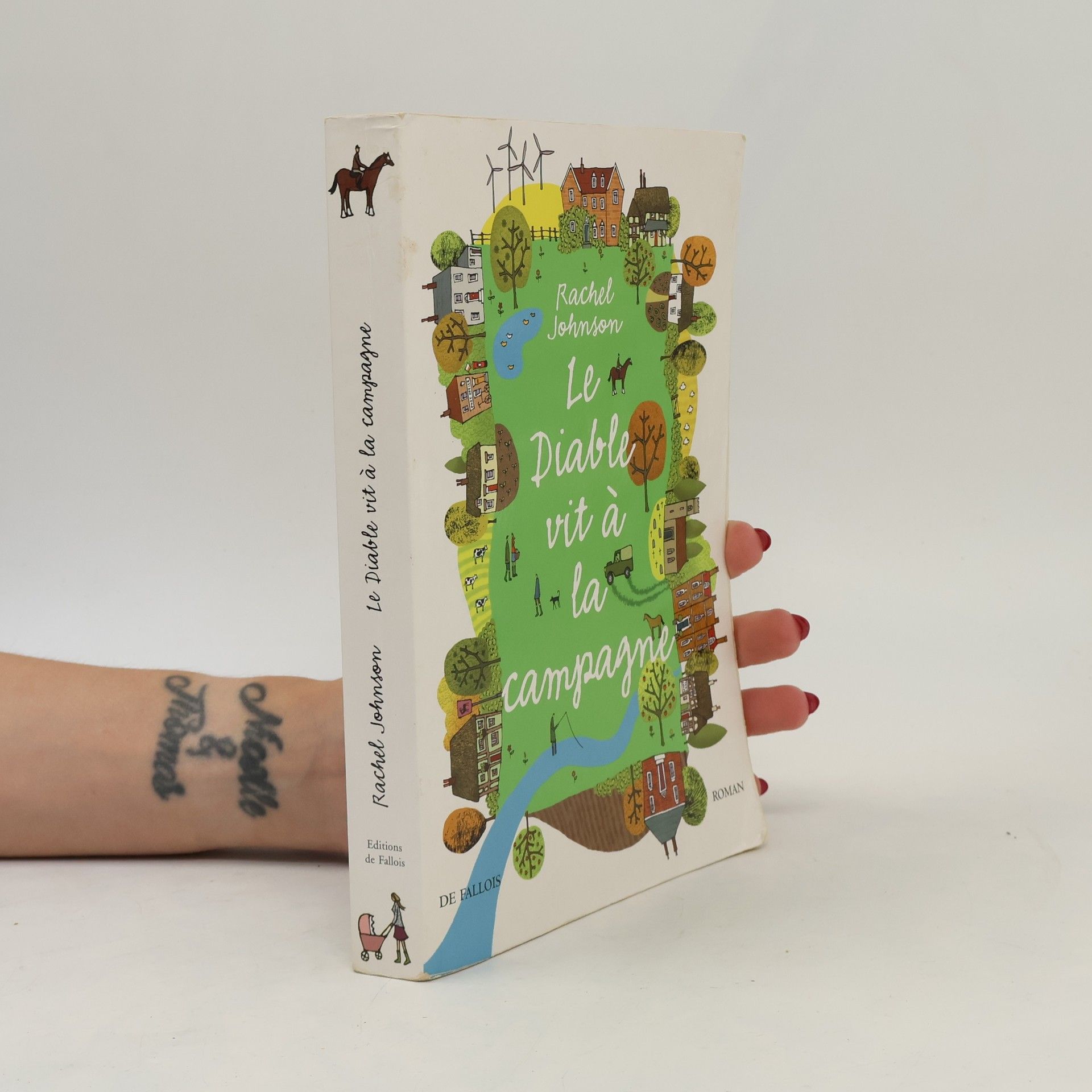 Rachel Johnson Le diable vit à la campagne