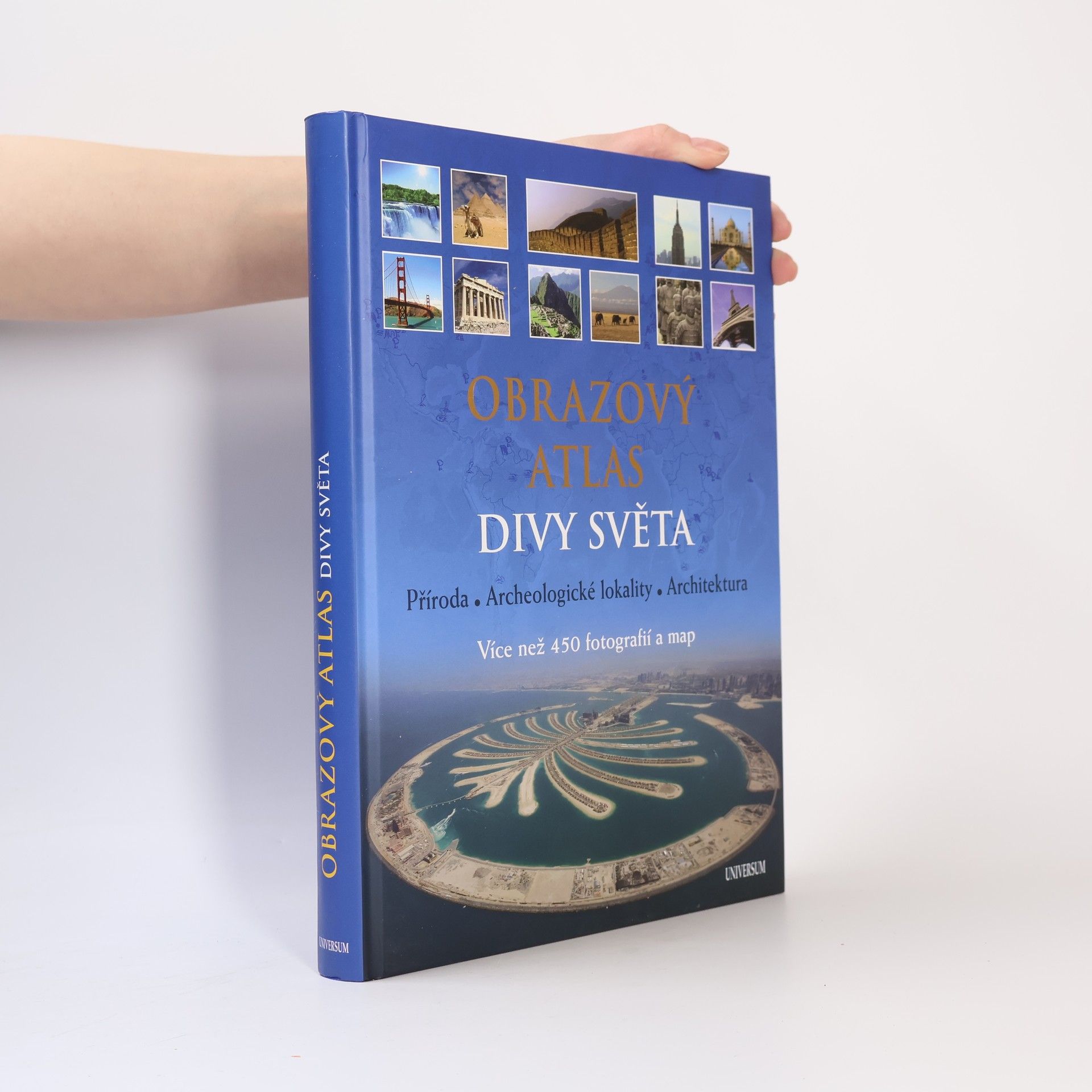 Matthias Vogt Obrazový atlas. Divy světa